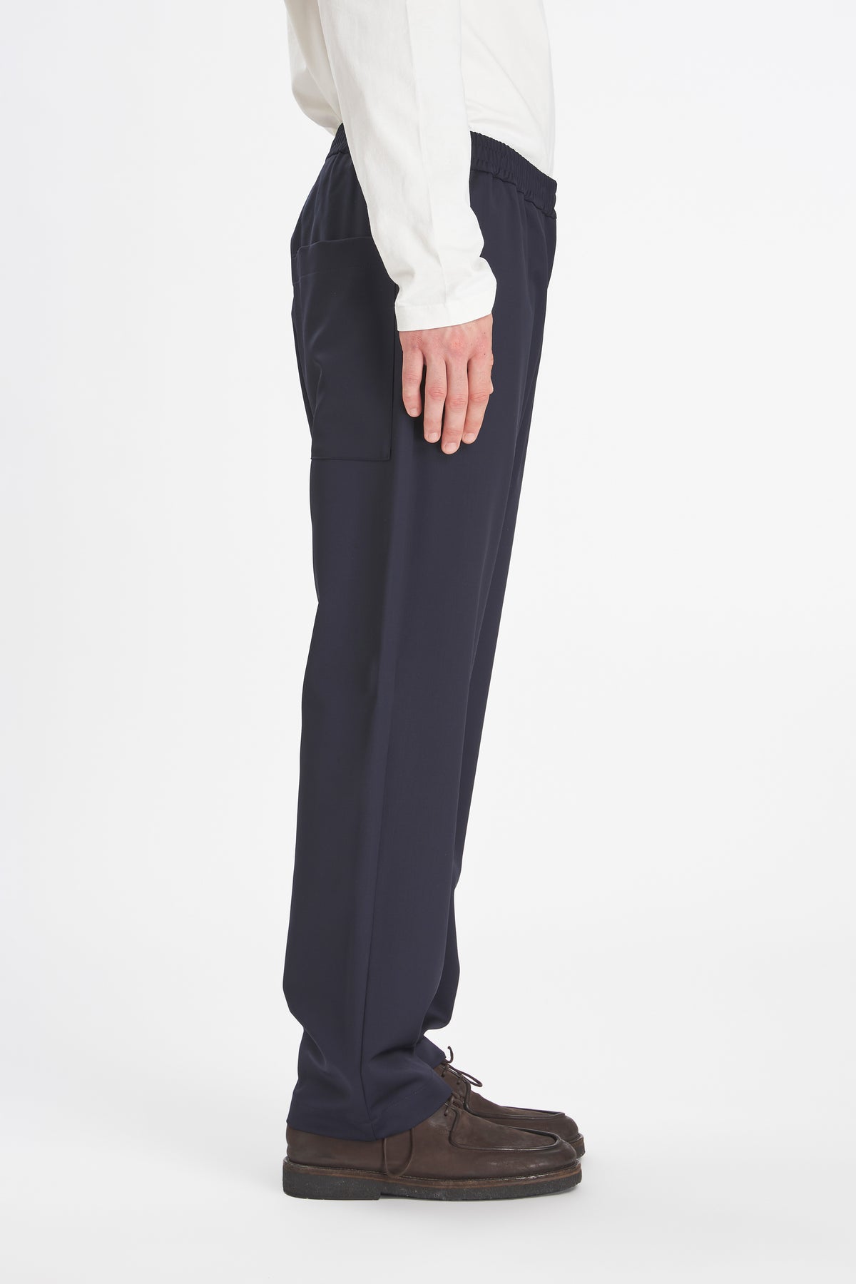 Trousers Bativoga Novento Navy
