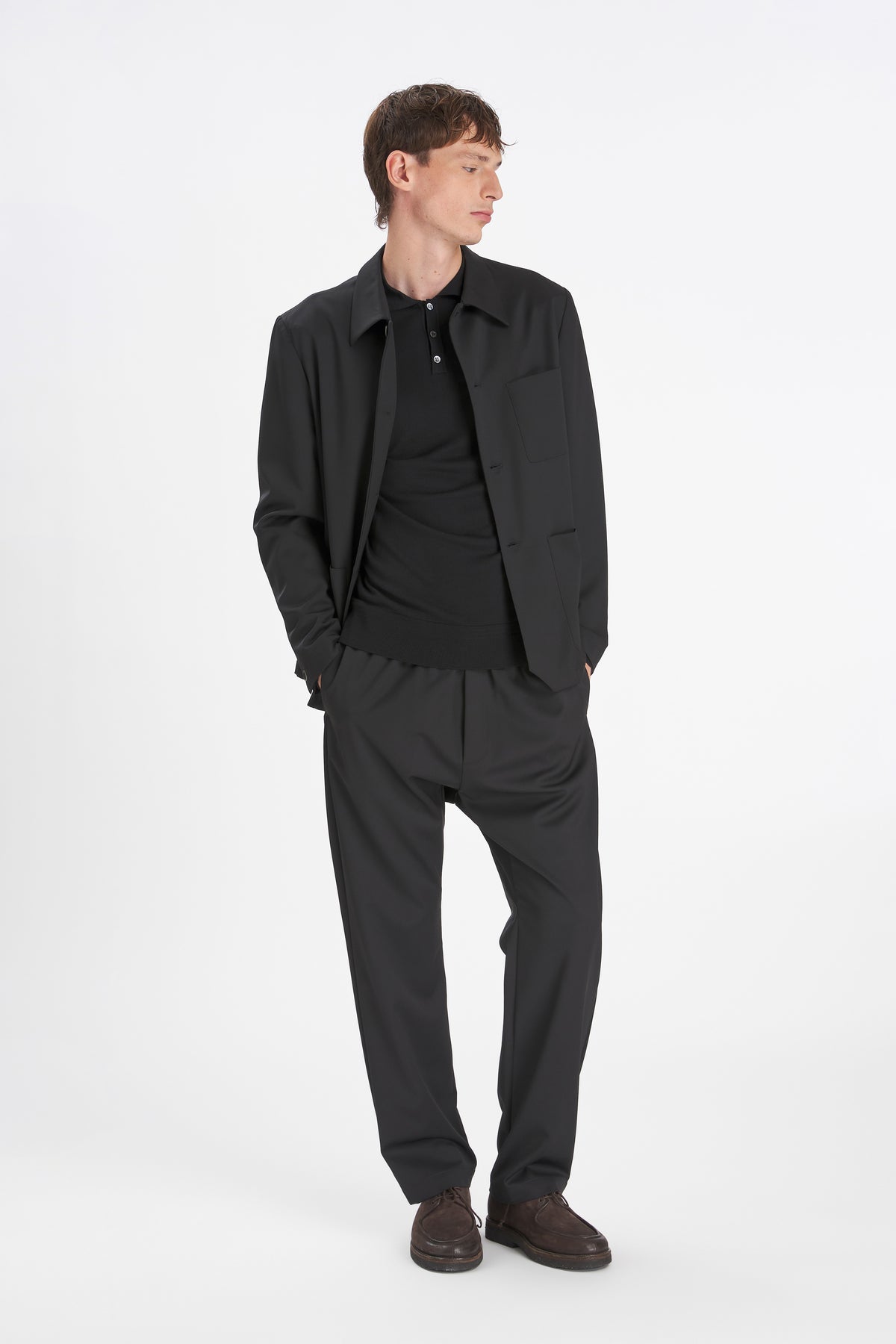 Pantalone Bativoga Novento Nero