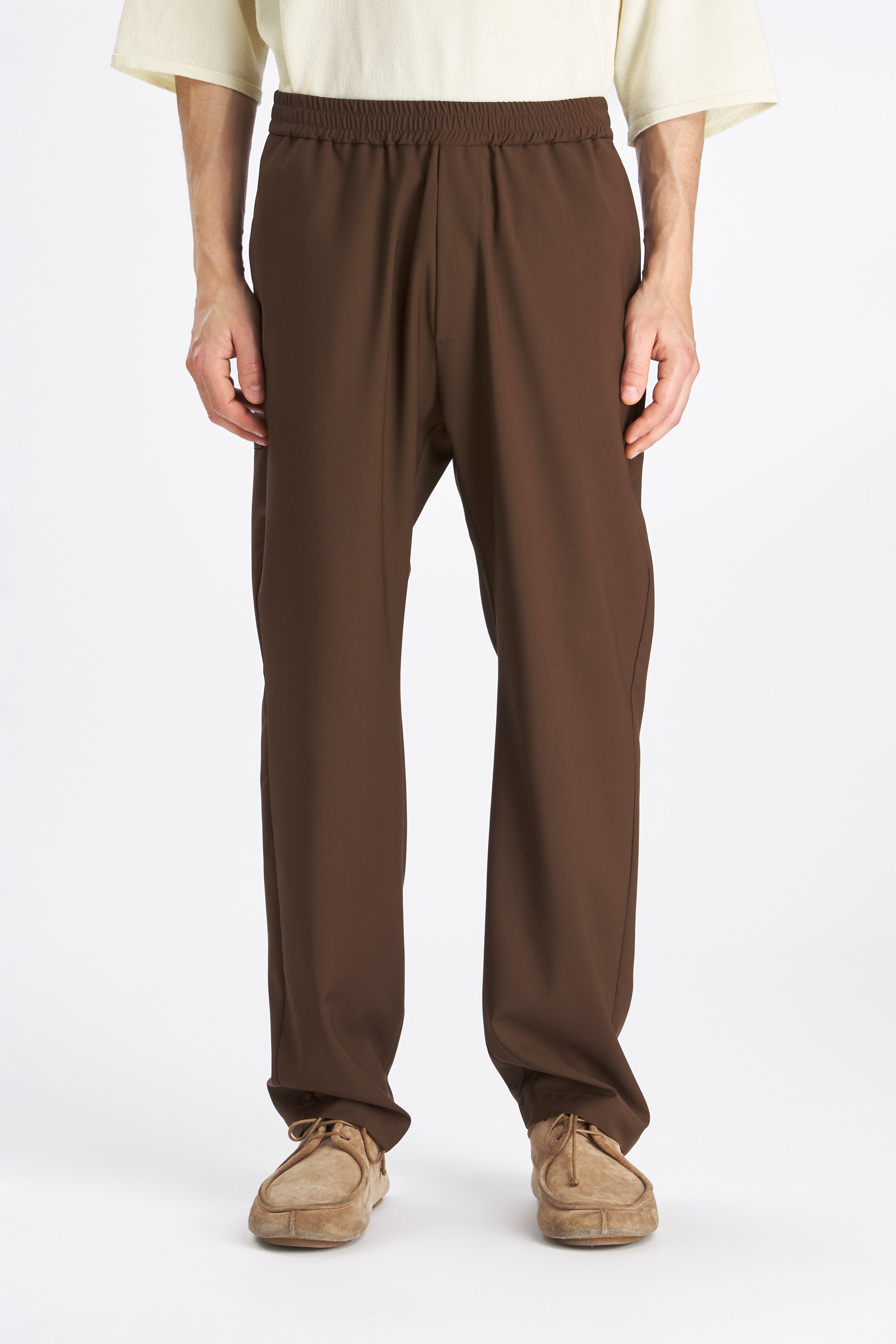 Trousers Bativoga Tropical Toffee