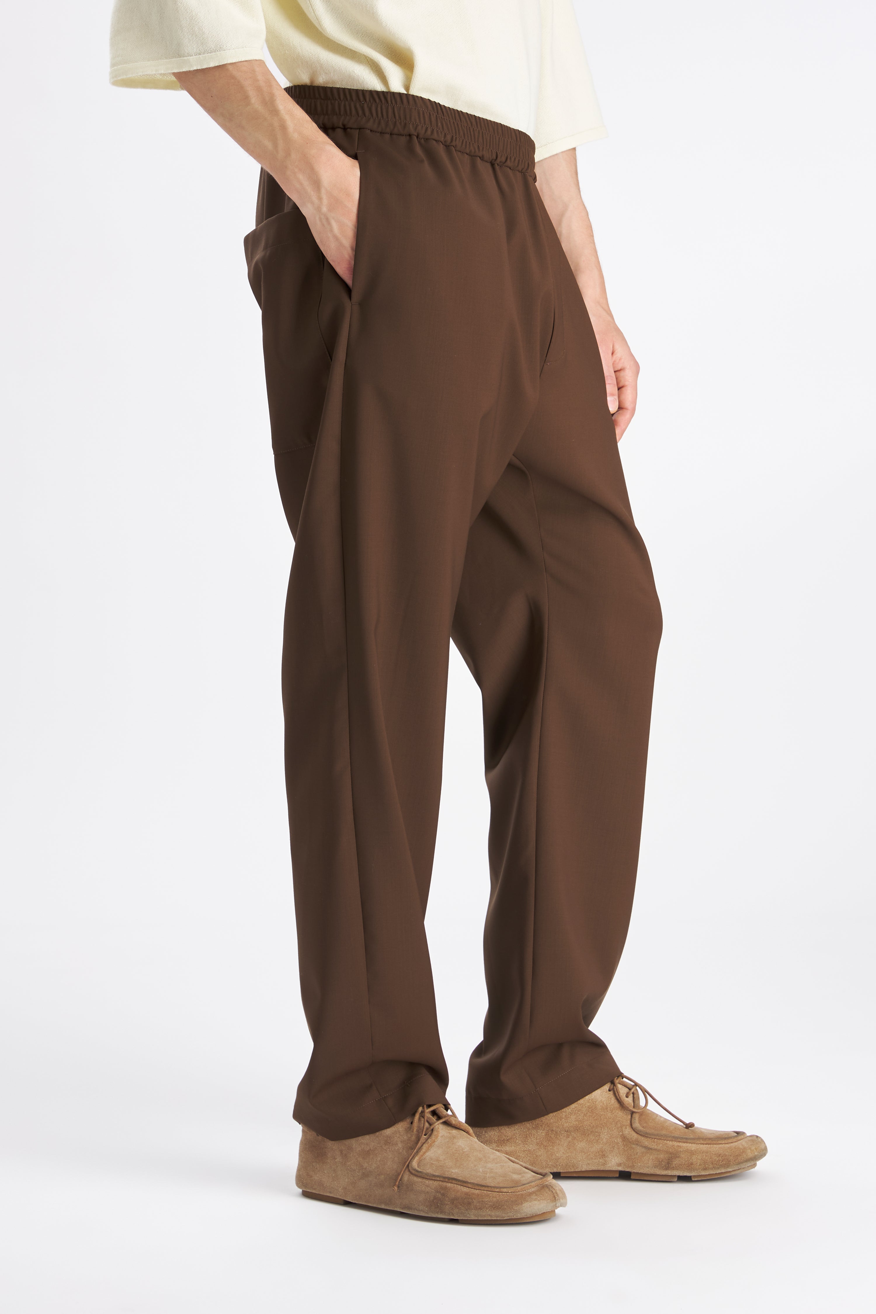 Trousers Bativoga Tropical Toffee