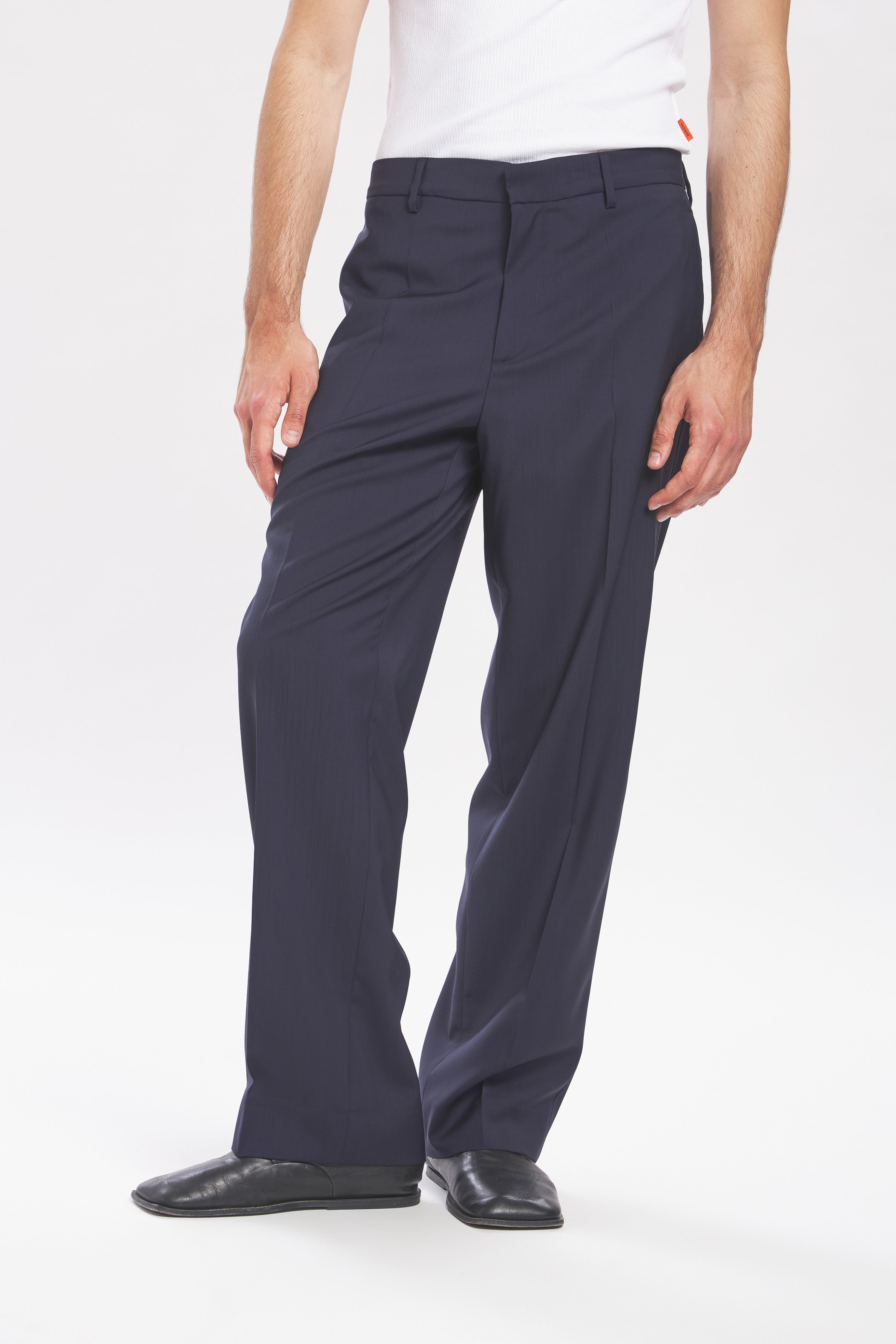 Trousers Delfo Tropical Navy