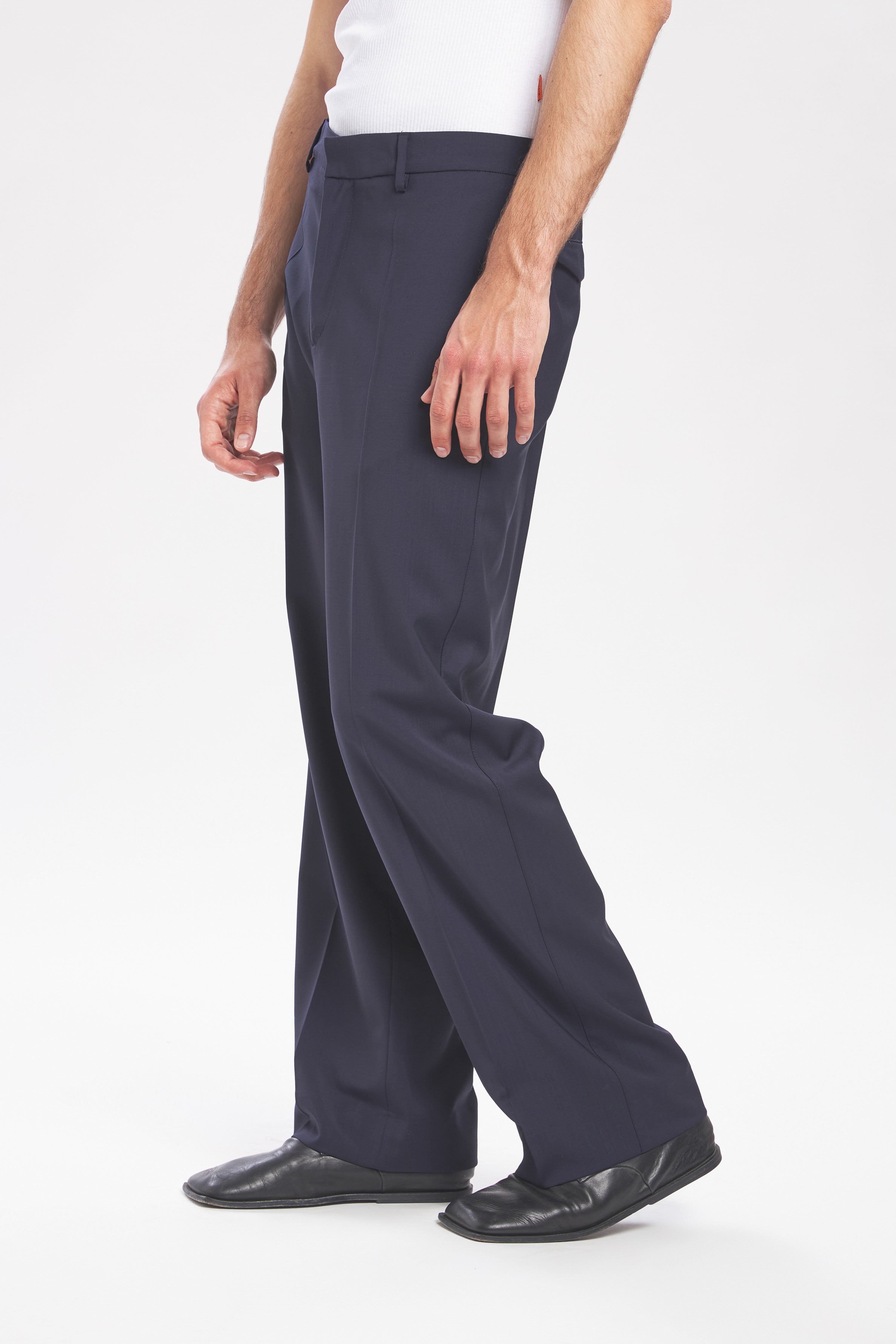 Trousers Delfo Tropical Navy