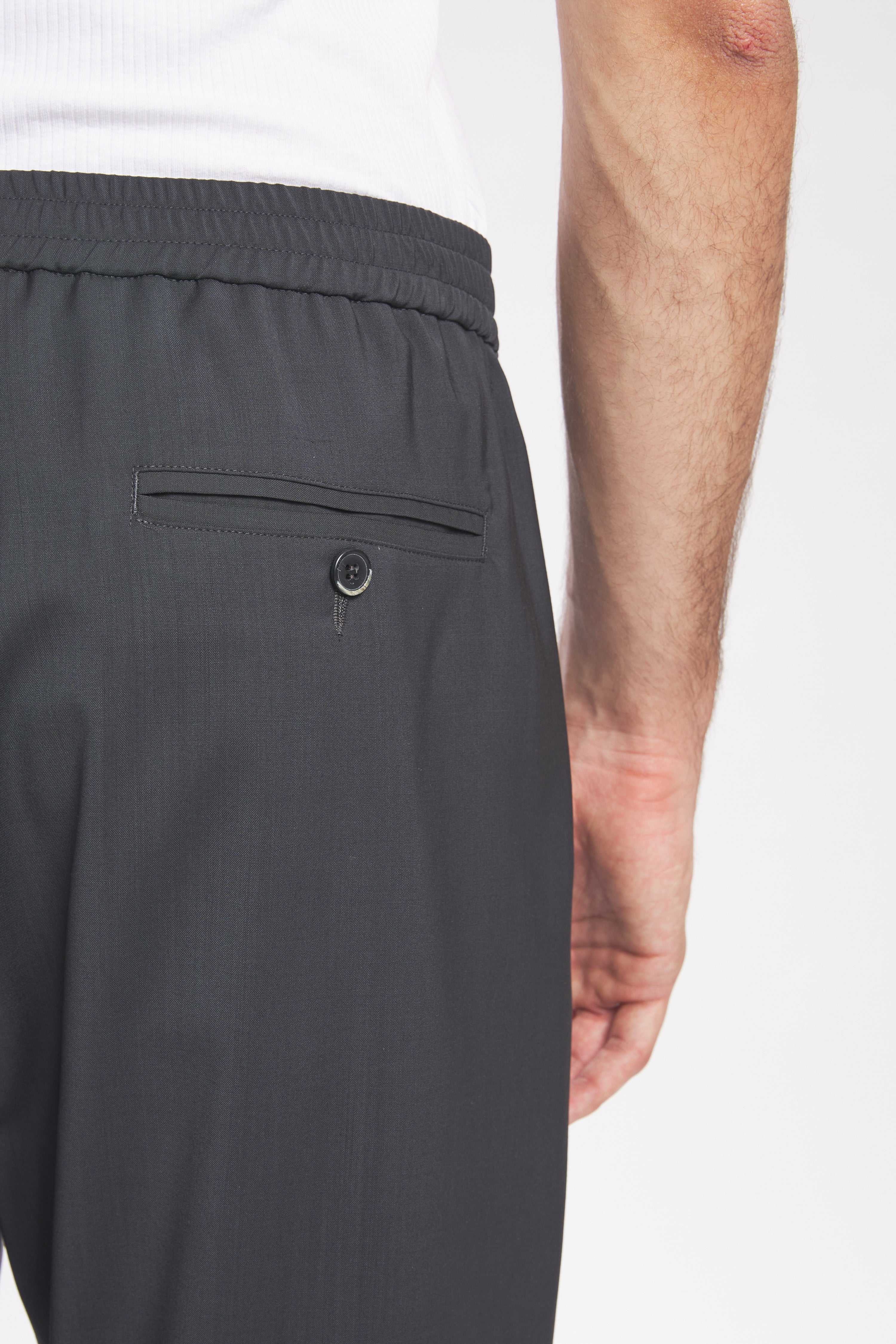 Trousers Riobarbo Tropical Piombo