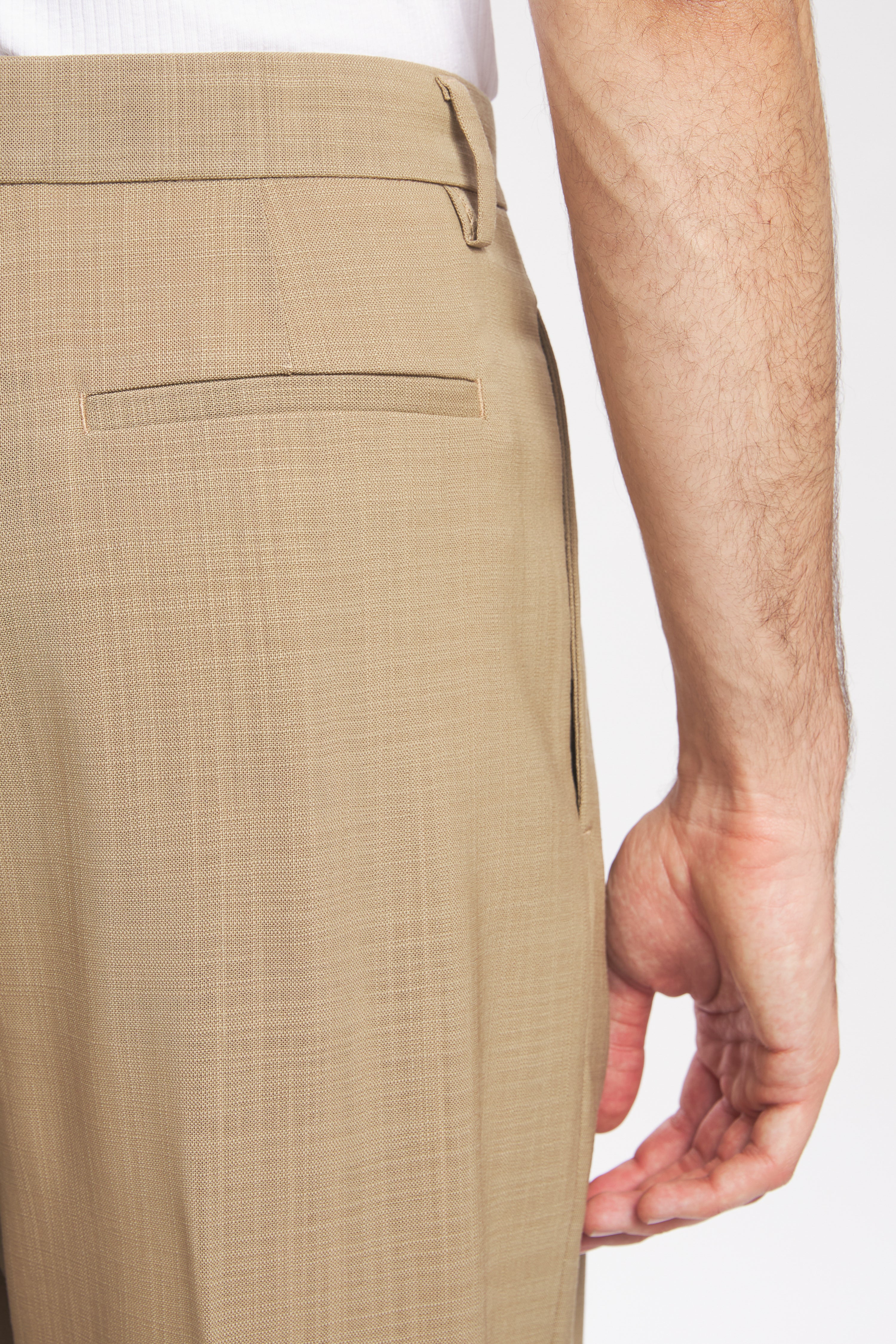Trousers Braghier Grana Khaki
