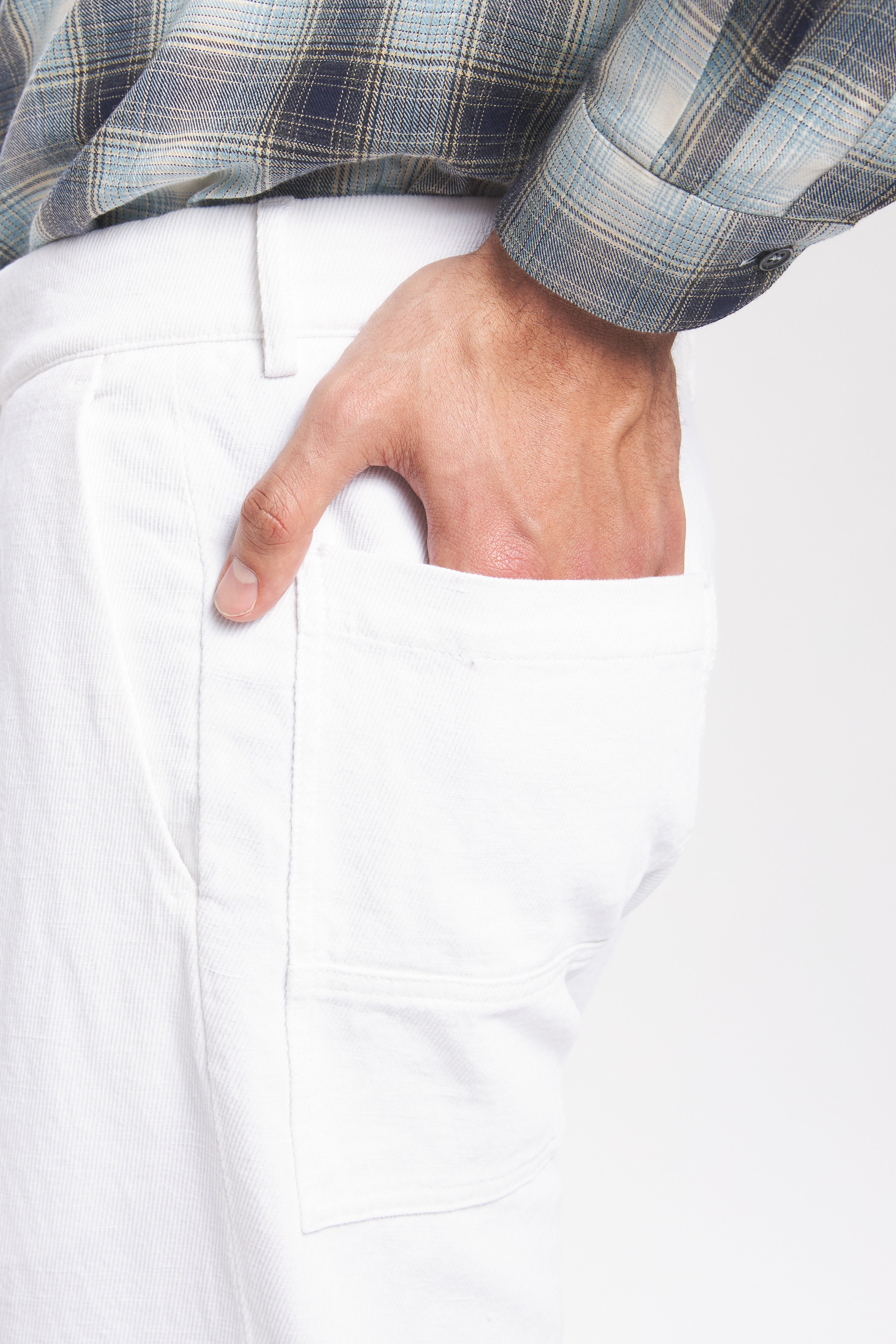 Trousers Mazengo Furian Bianco