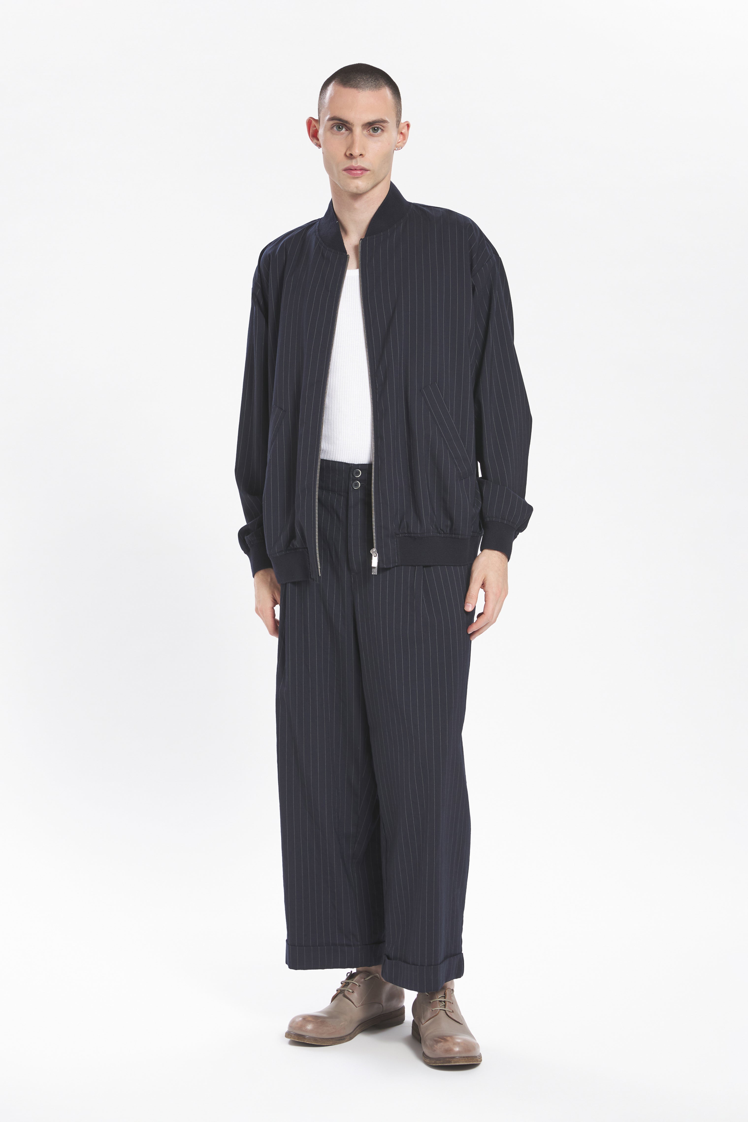 Coat Gabier Fulgor Navy