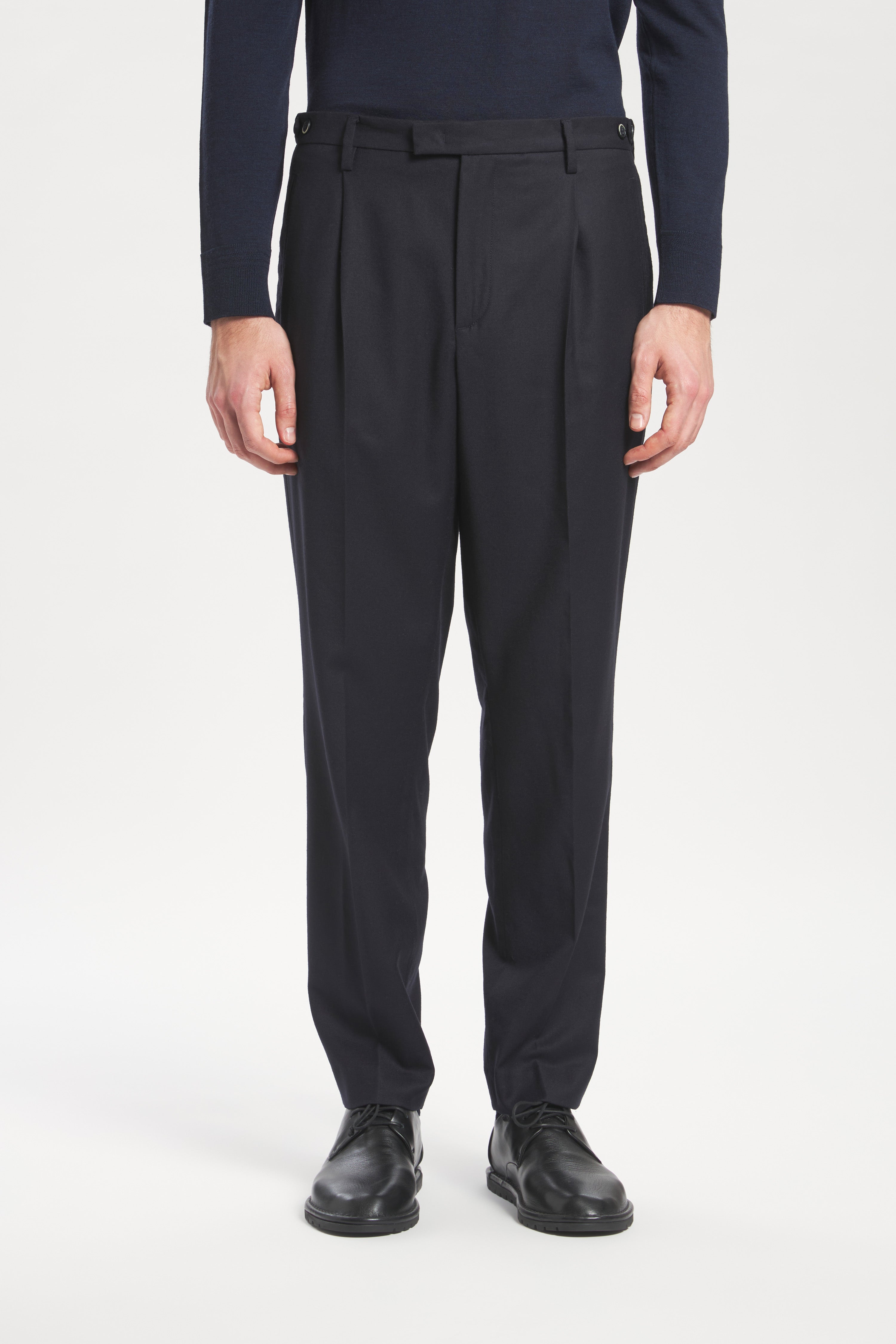 Trousers Masco Flan Navy