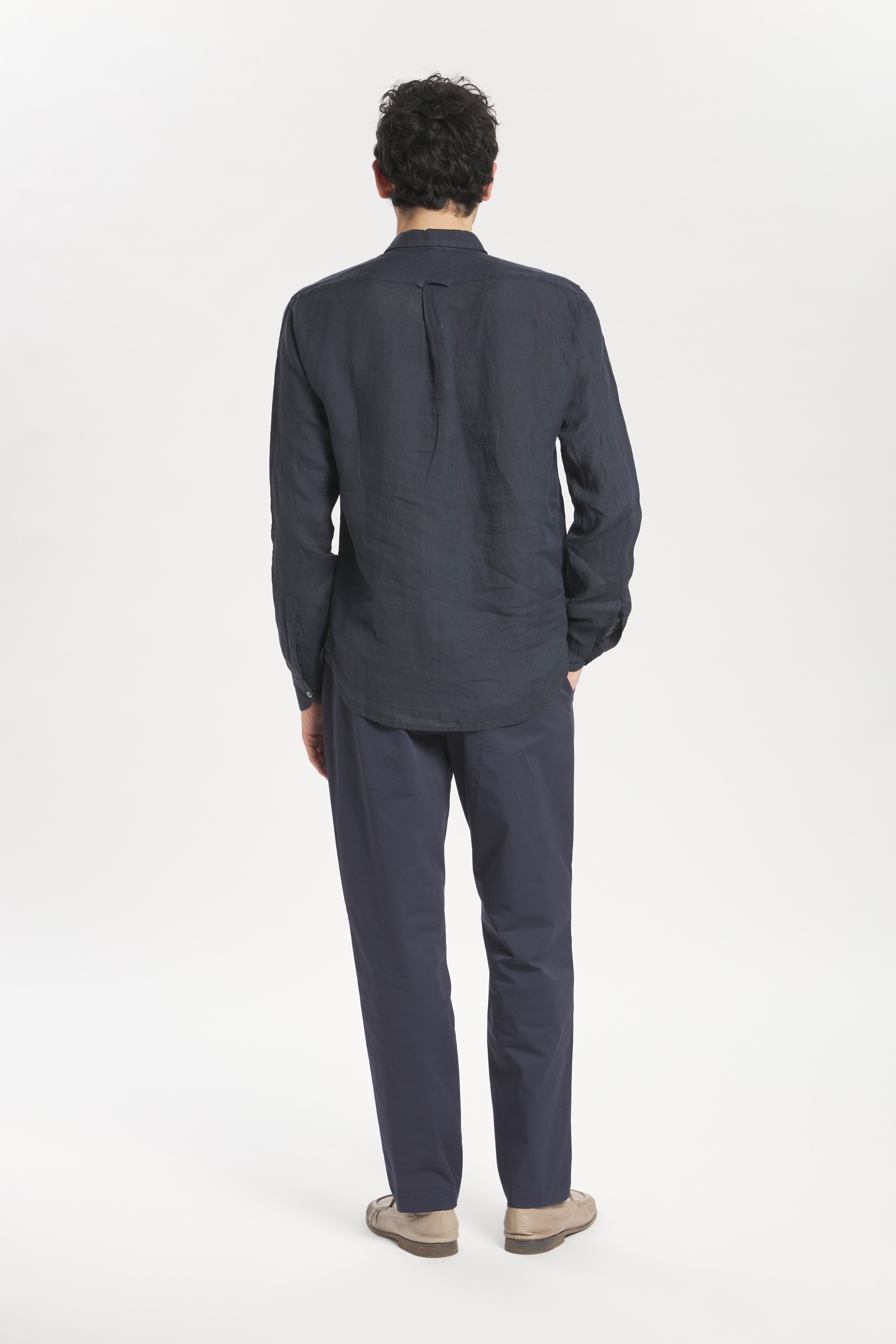 Trousers Masco Trevo Navy