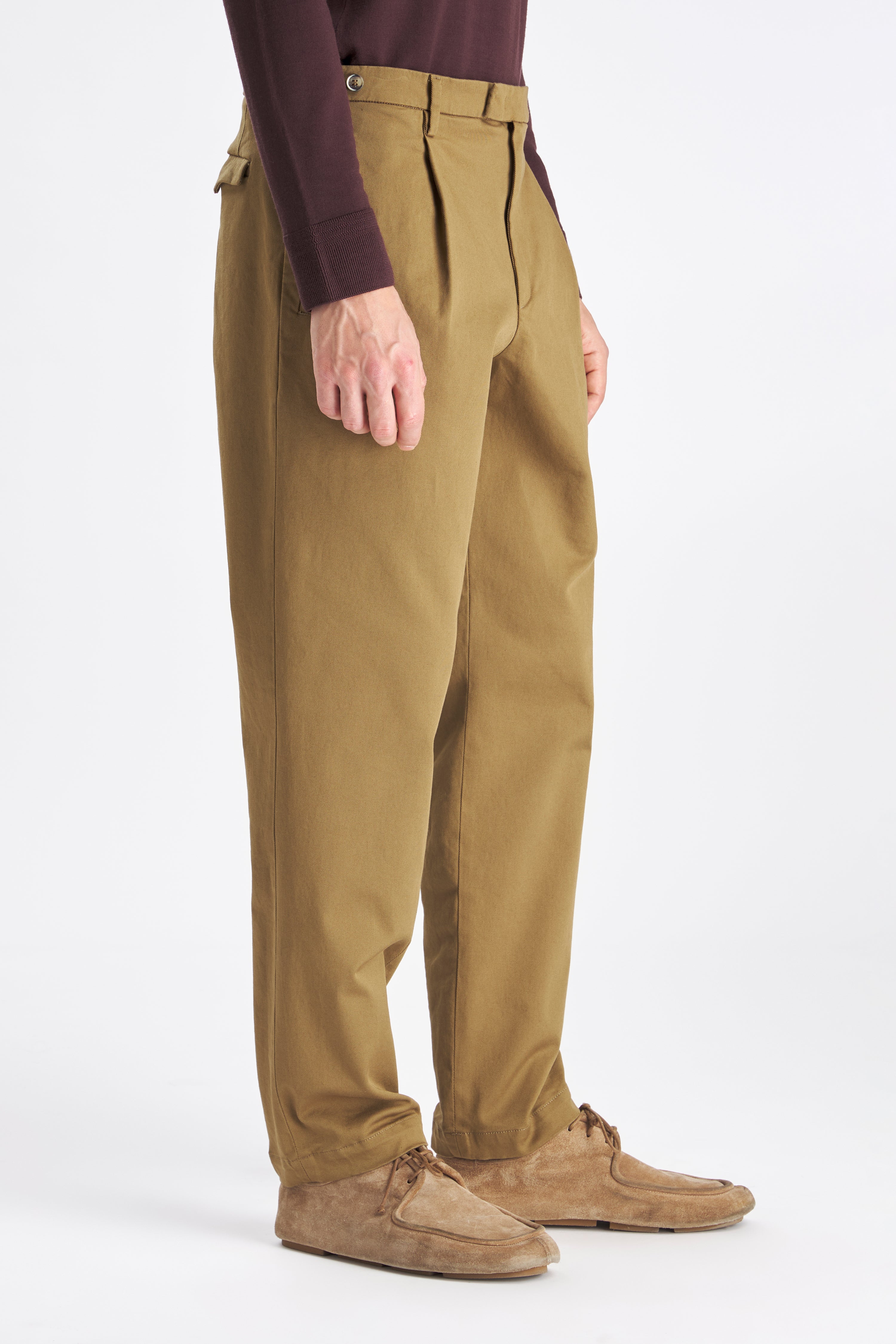 Trousers Masco Rovato Mastice