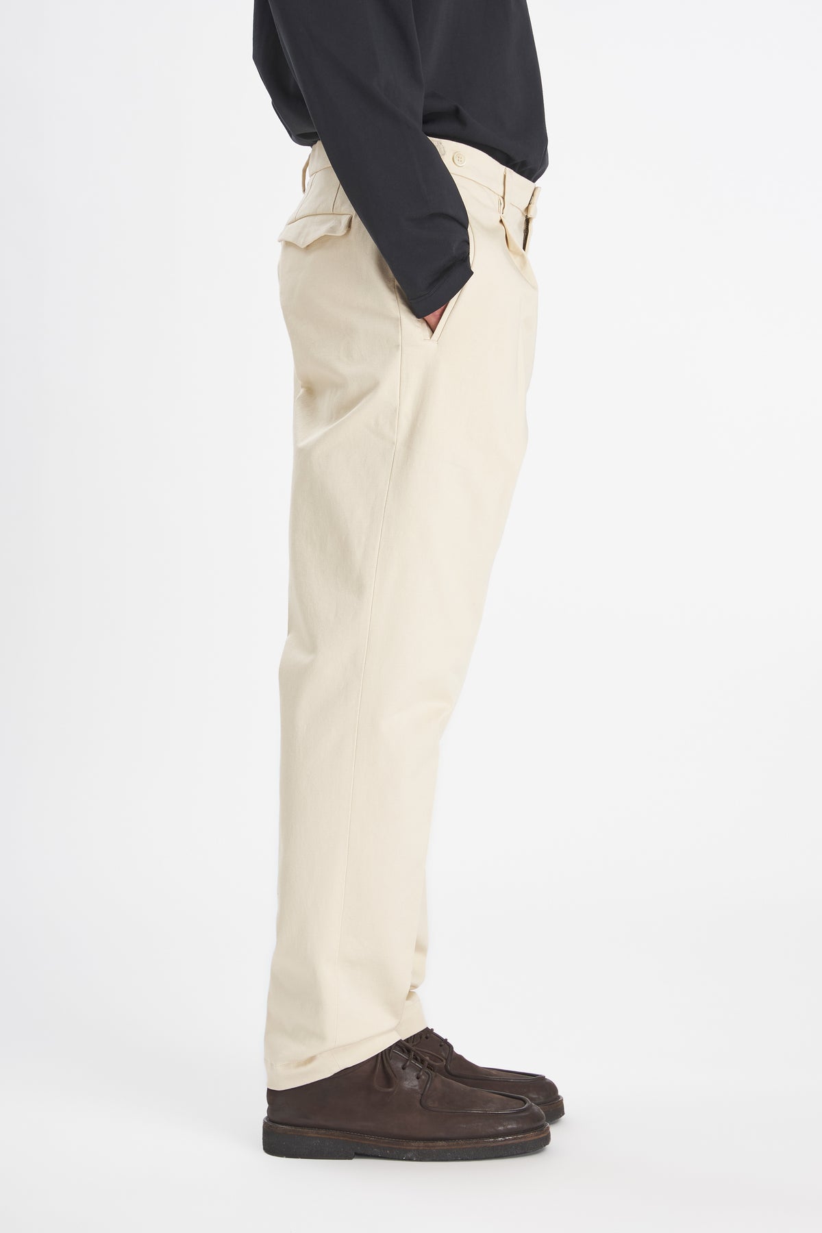 Trousers Masco Rovato Avorio