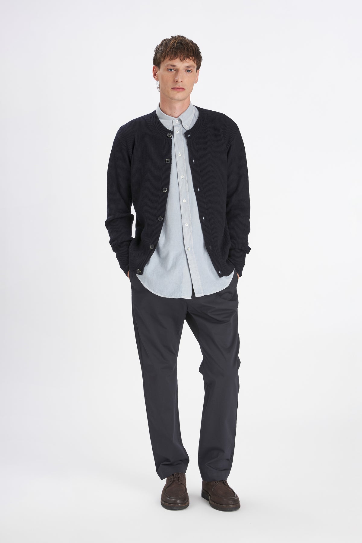 Pantalone Riobarbo Trevo Navy
