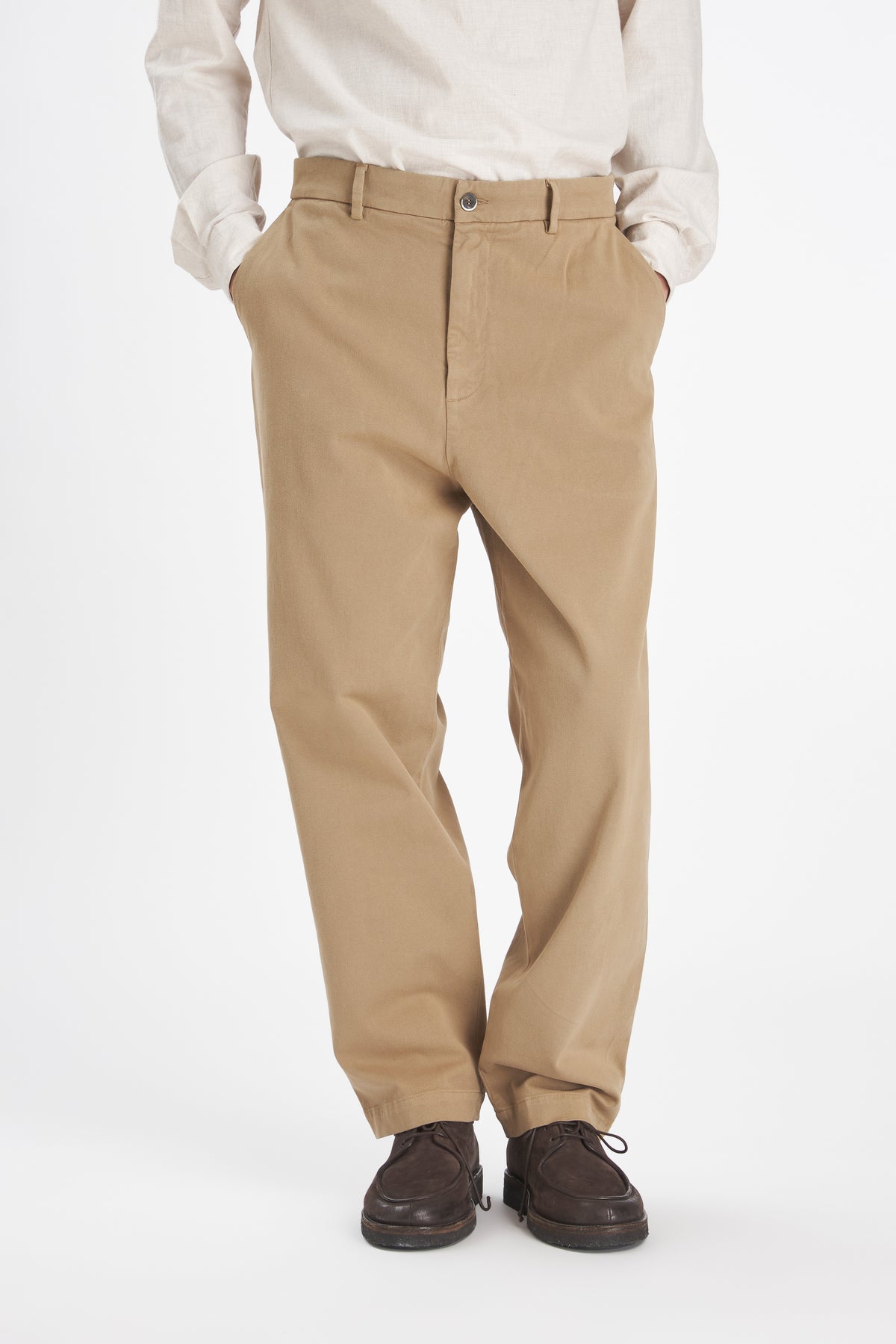 Trousers Canasta Mante Beige