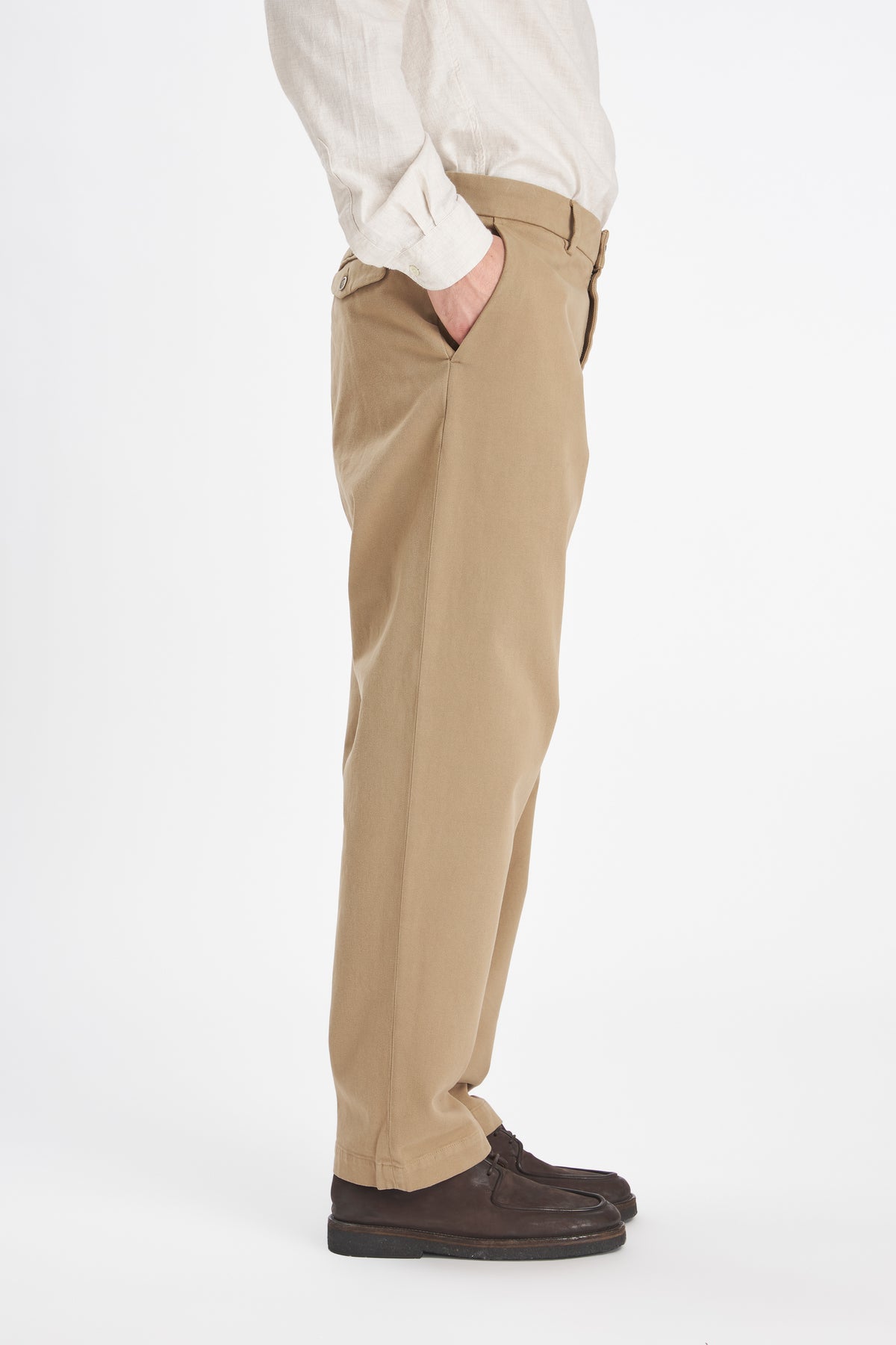 Trousers Canasta Mante Beige