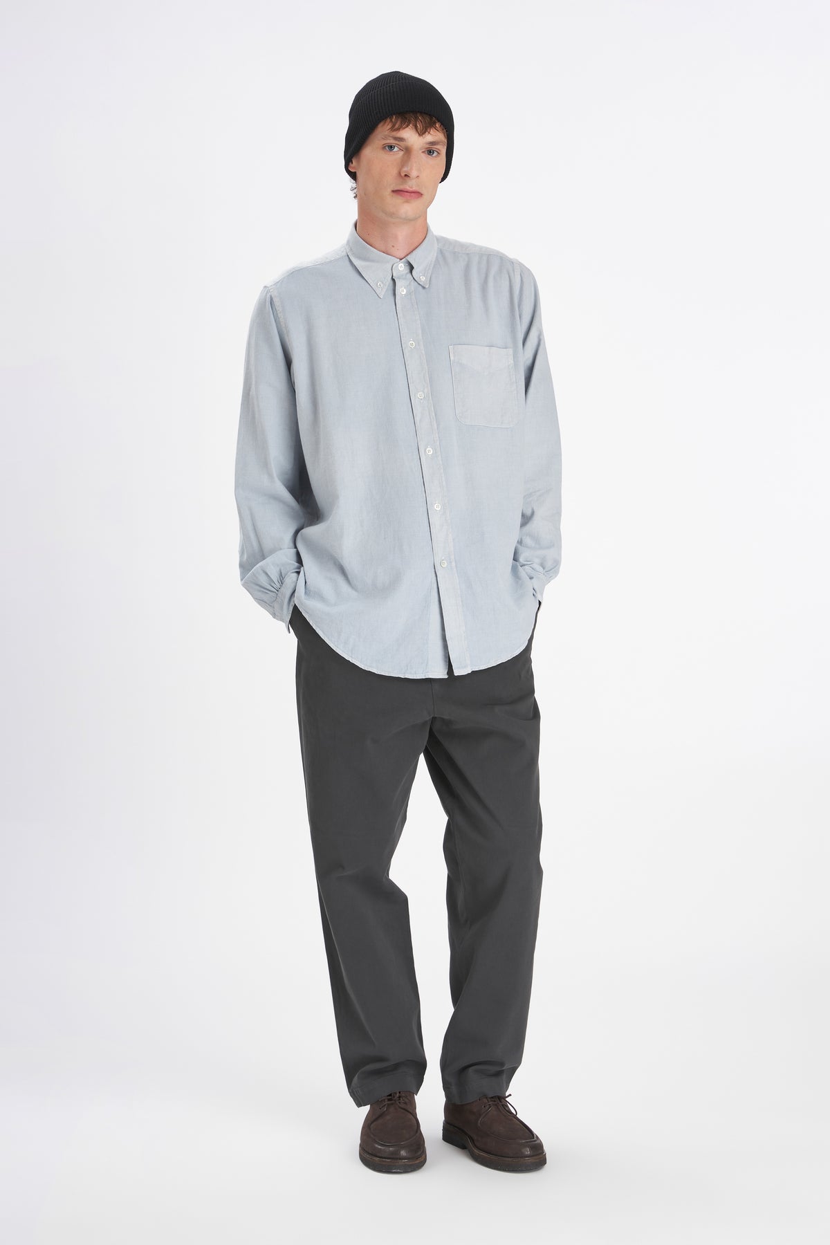 Pantalone Canasta Mante Piombo