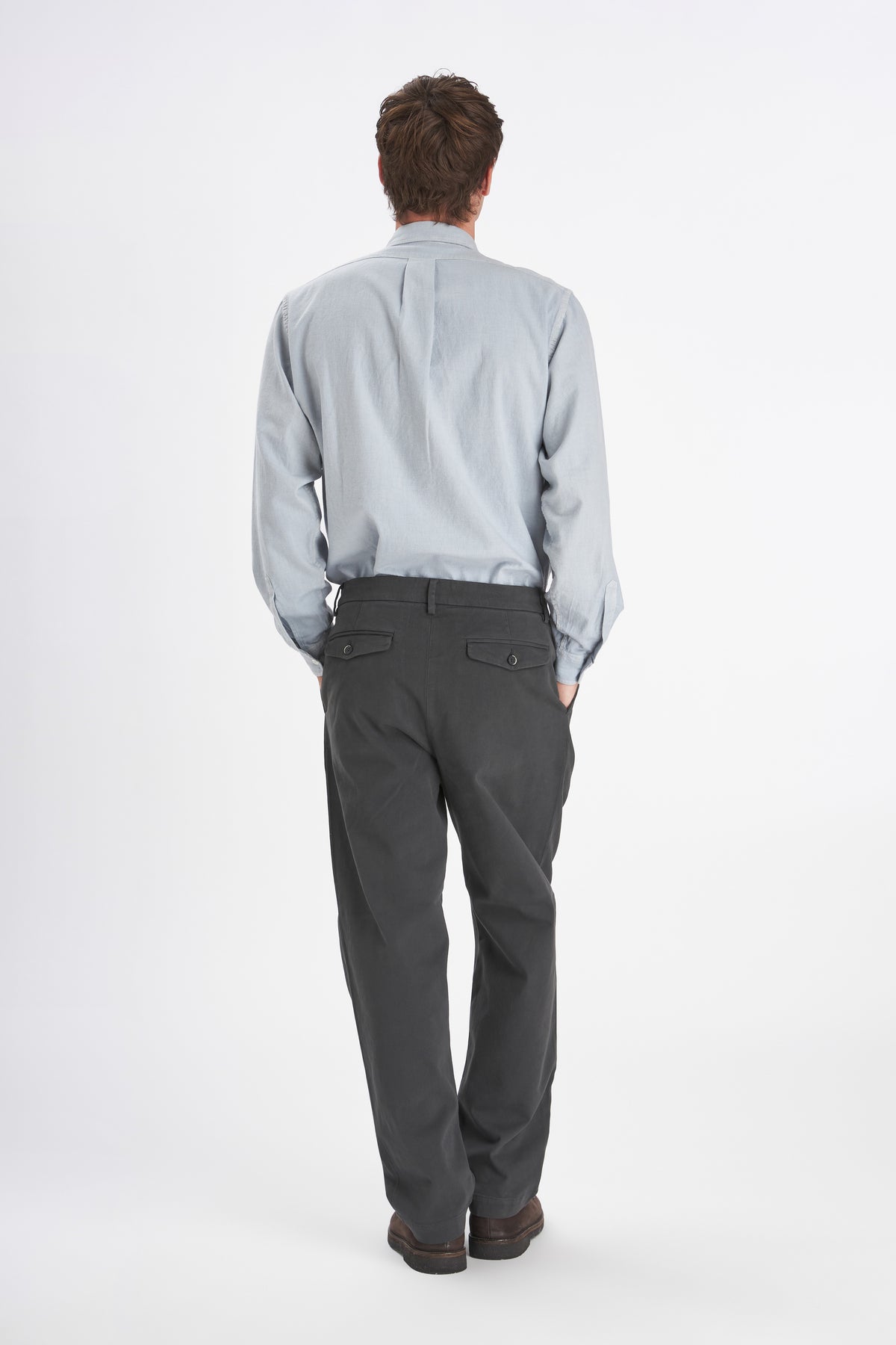 Pantalone Canasta Mante Piombo