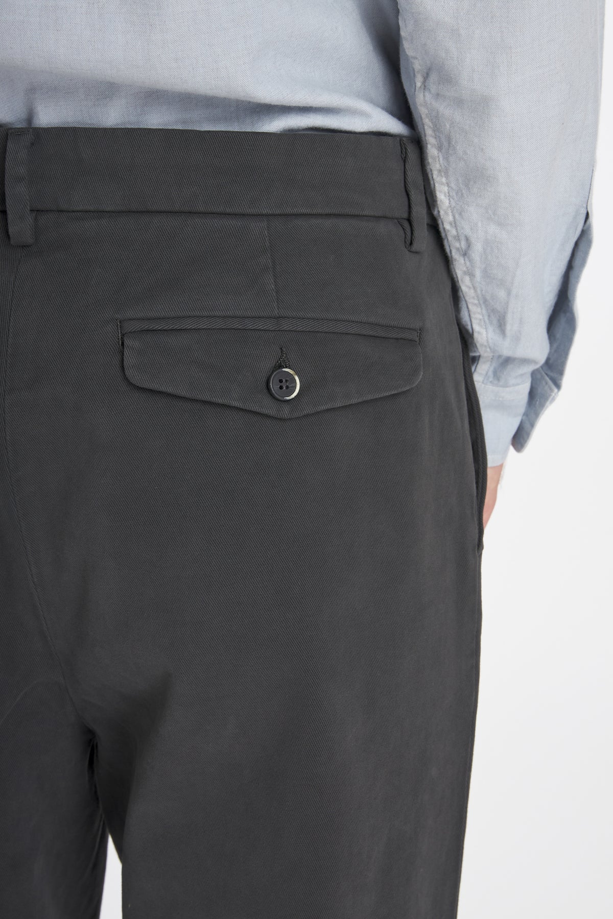 Pantalone Canasta Mante Piombo