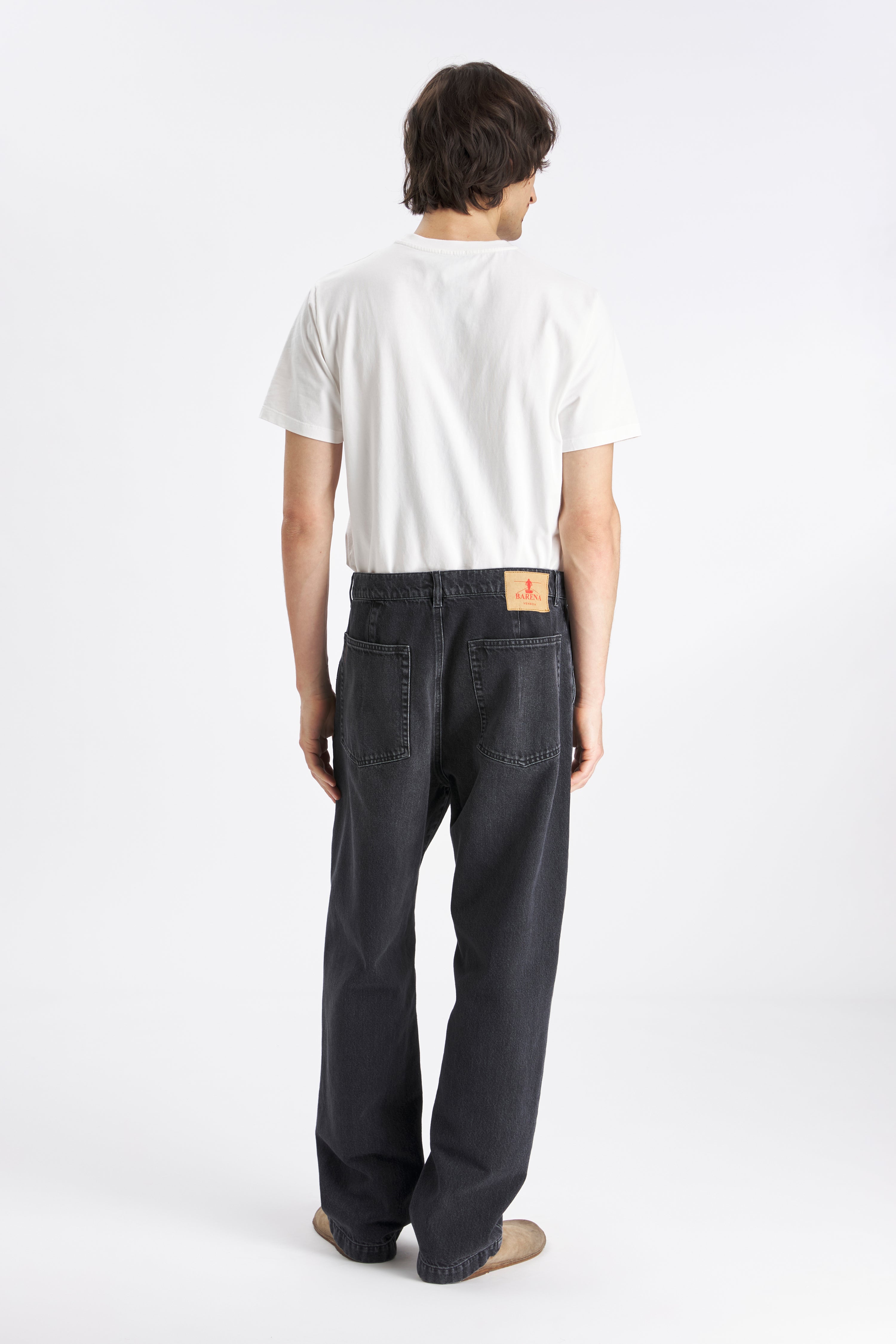 Trousers Sesto Macado Stone