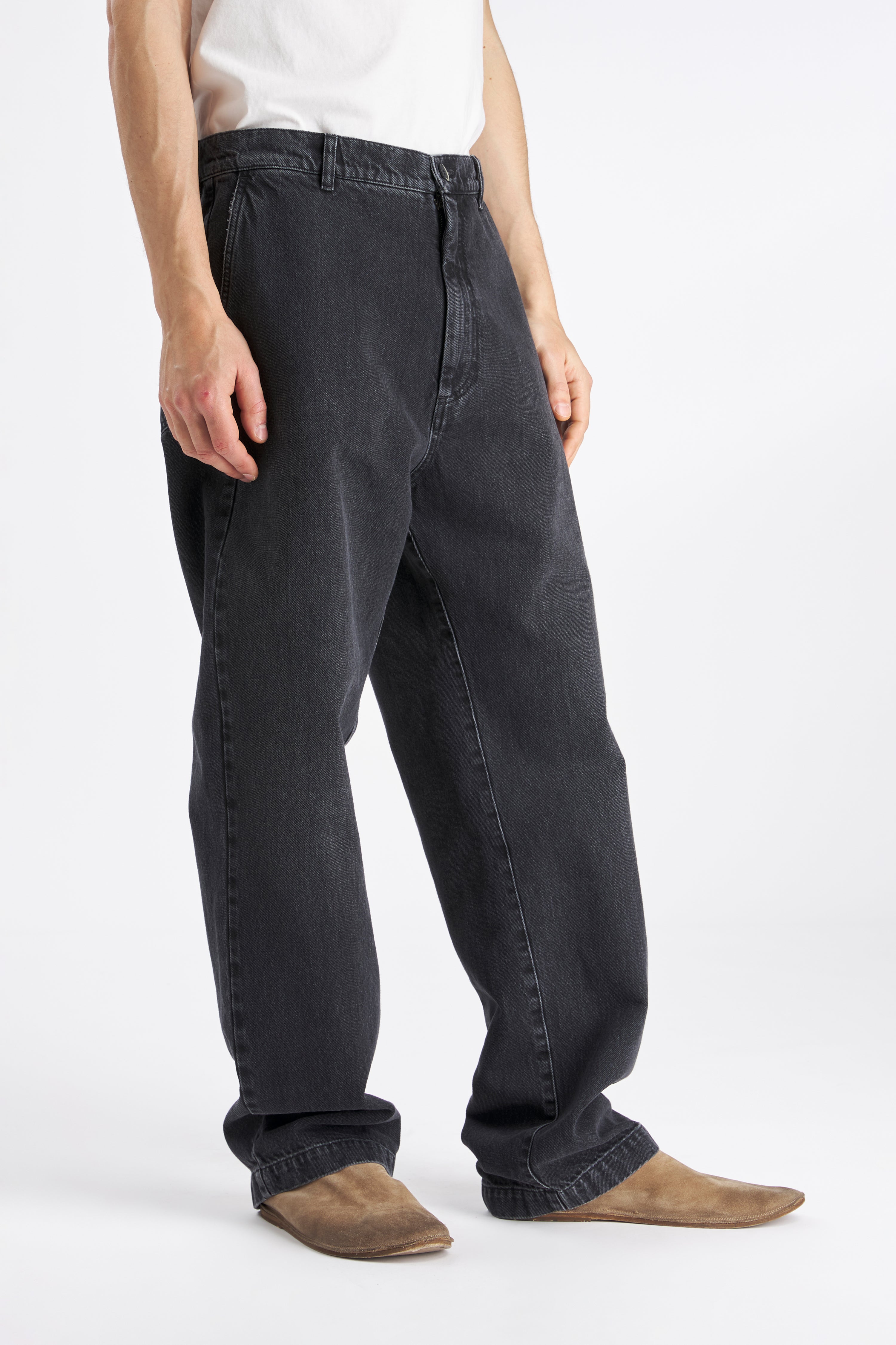 Trousers Sesto Macado Stone