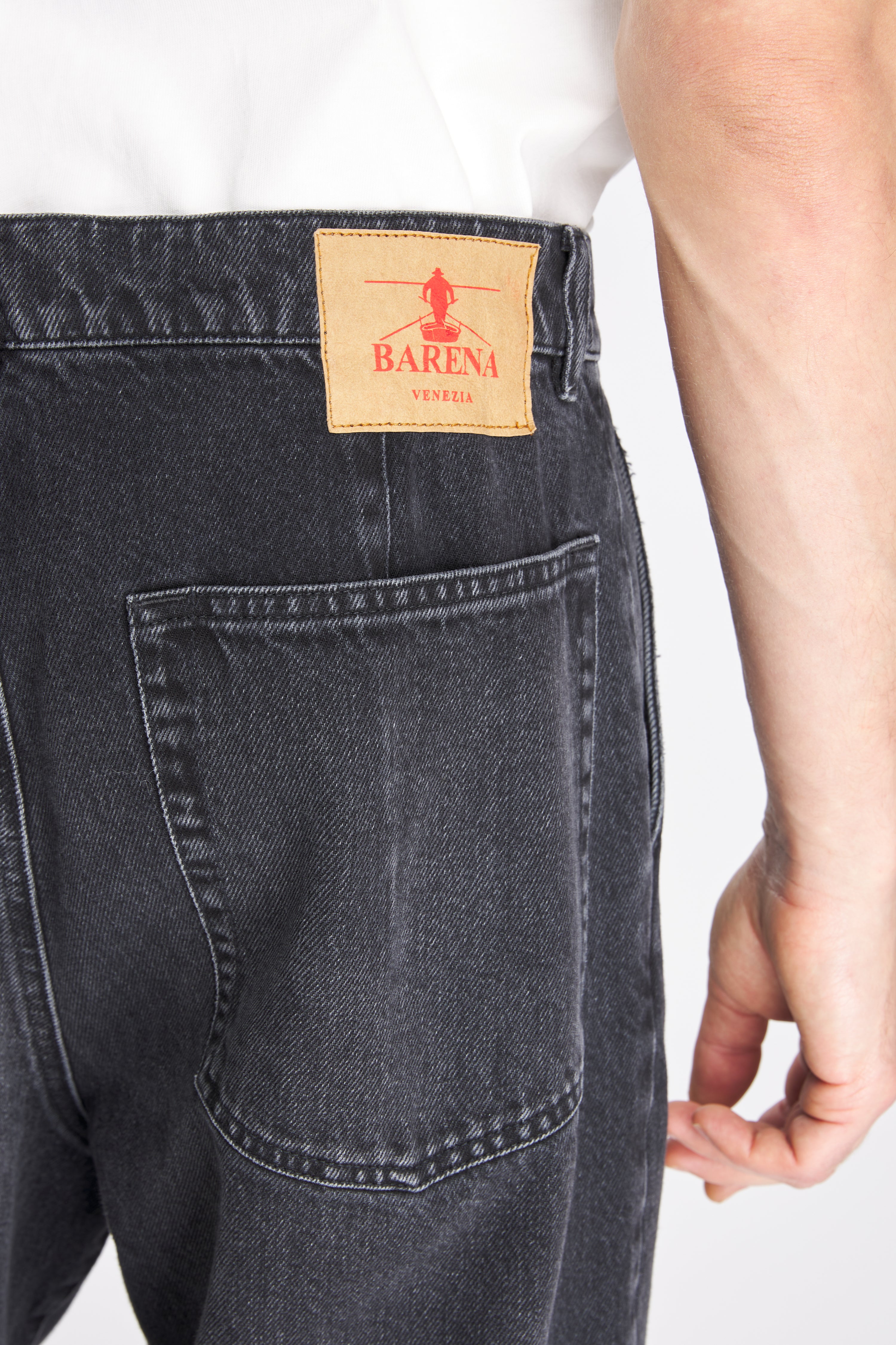 Trousers Sesto Macado Stone