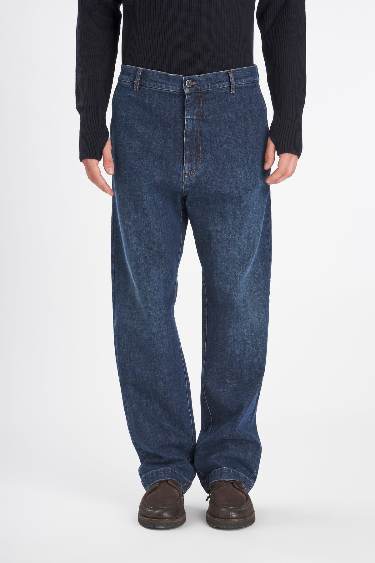 Trousers Sesto Paro Mare