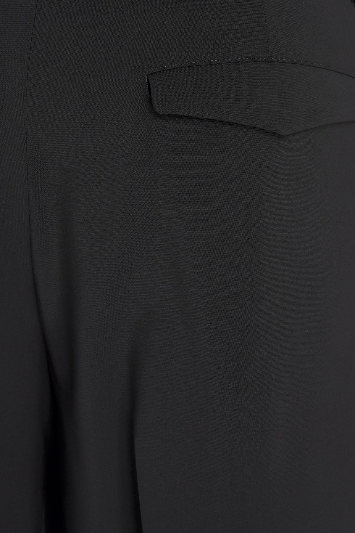 Trousers Delfo Tropical Nero