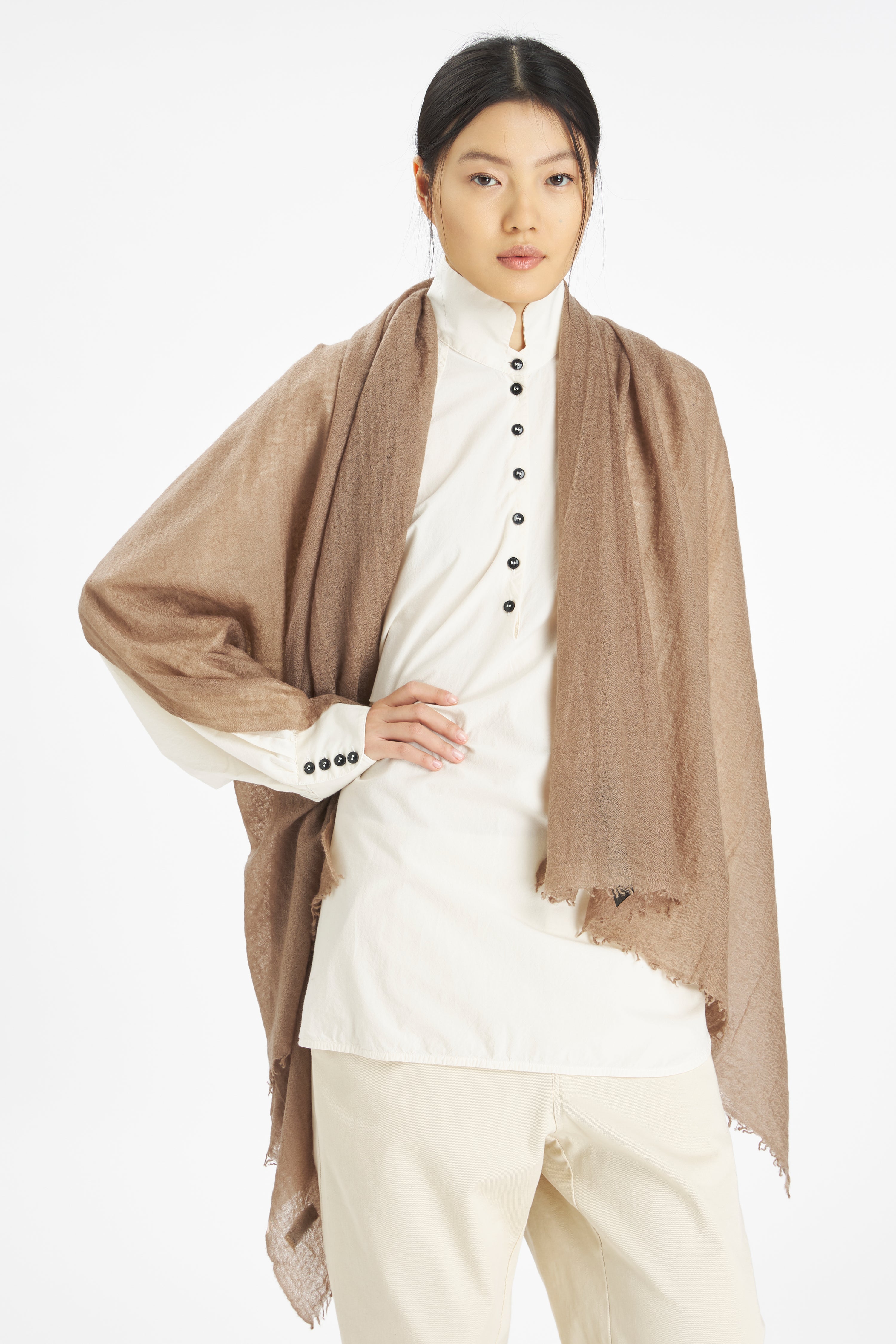 Scarf Sciarpone Casimir Noce