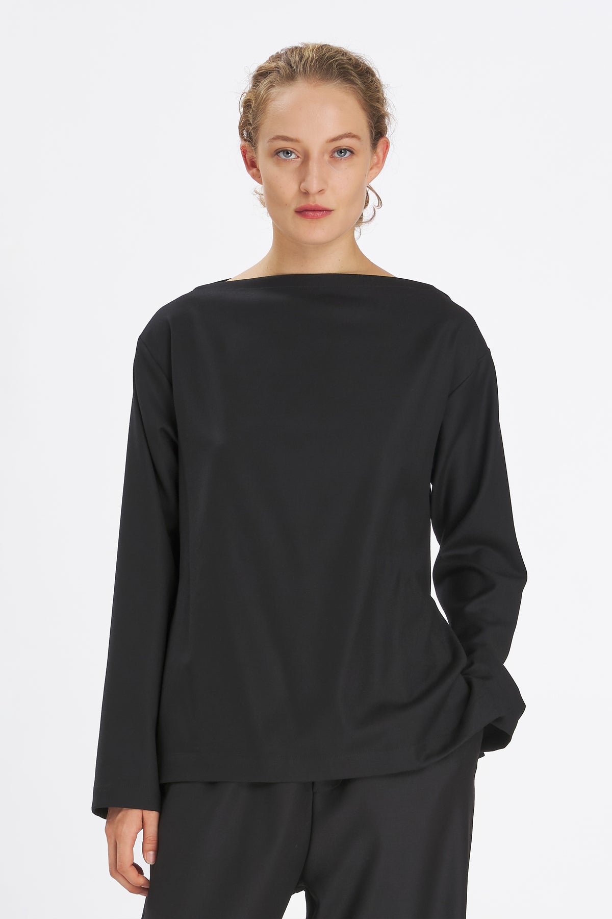 Top Valier Flan Nero