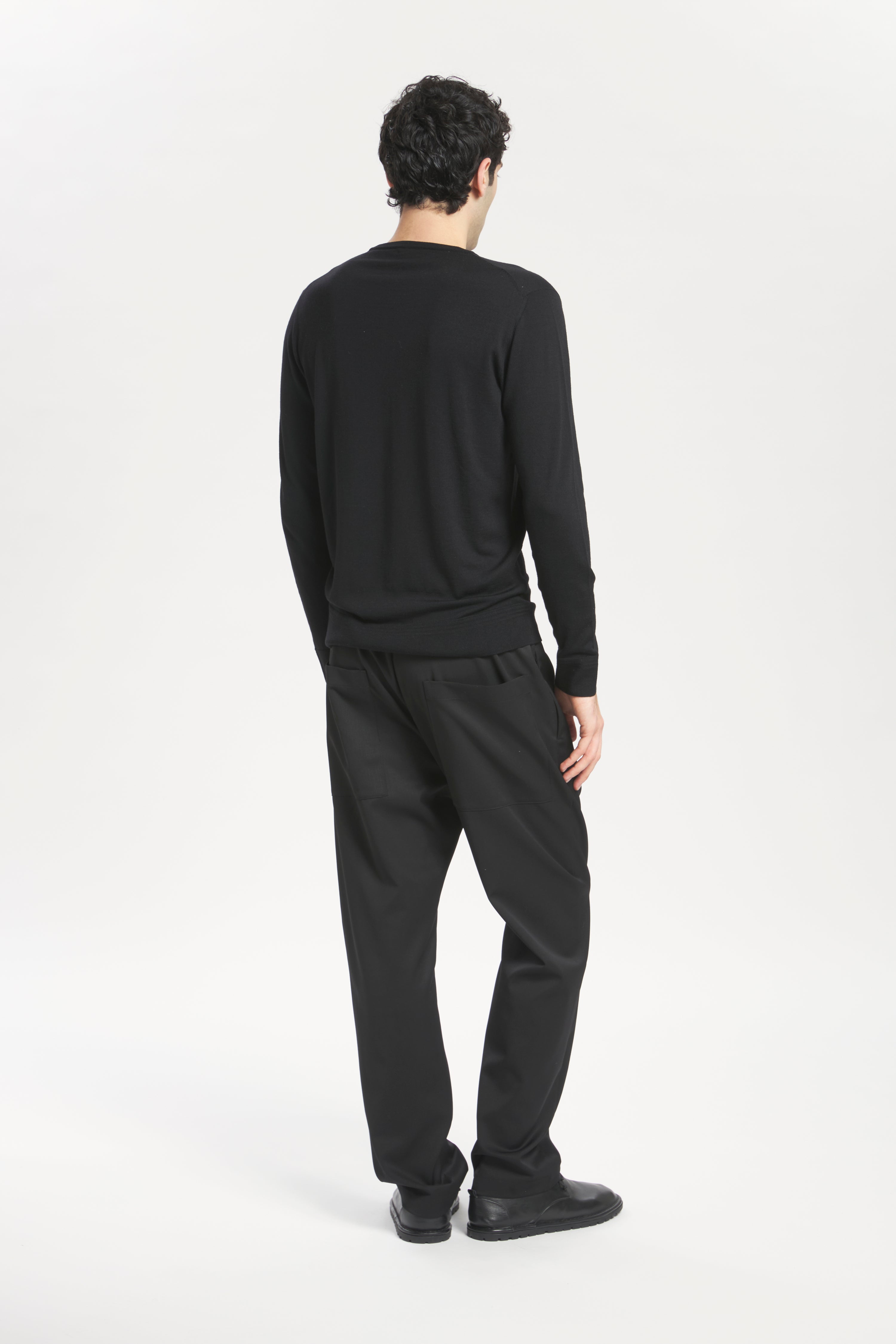 Trousers Bativoga Novento Nero
