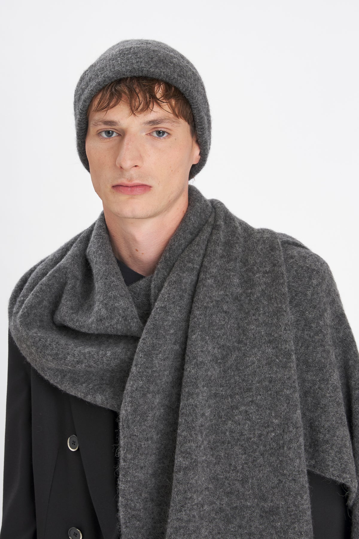Scarf Gia Narci Grigio