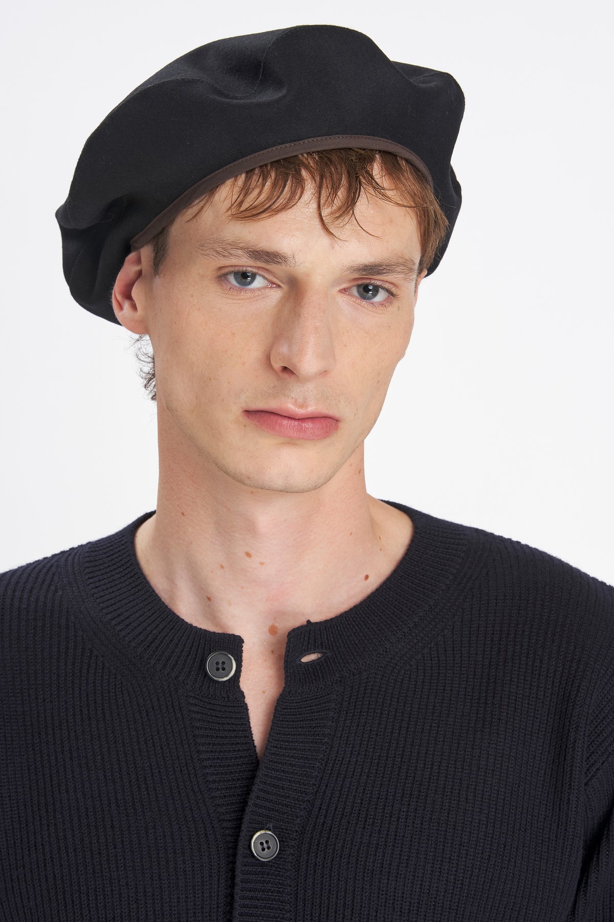 Hat Basco Caramal Nero