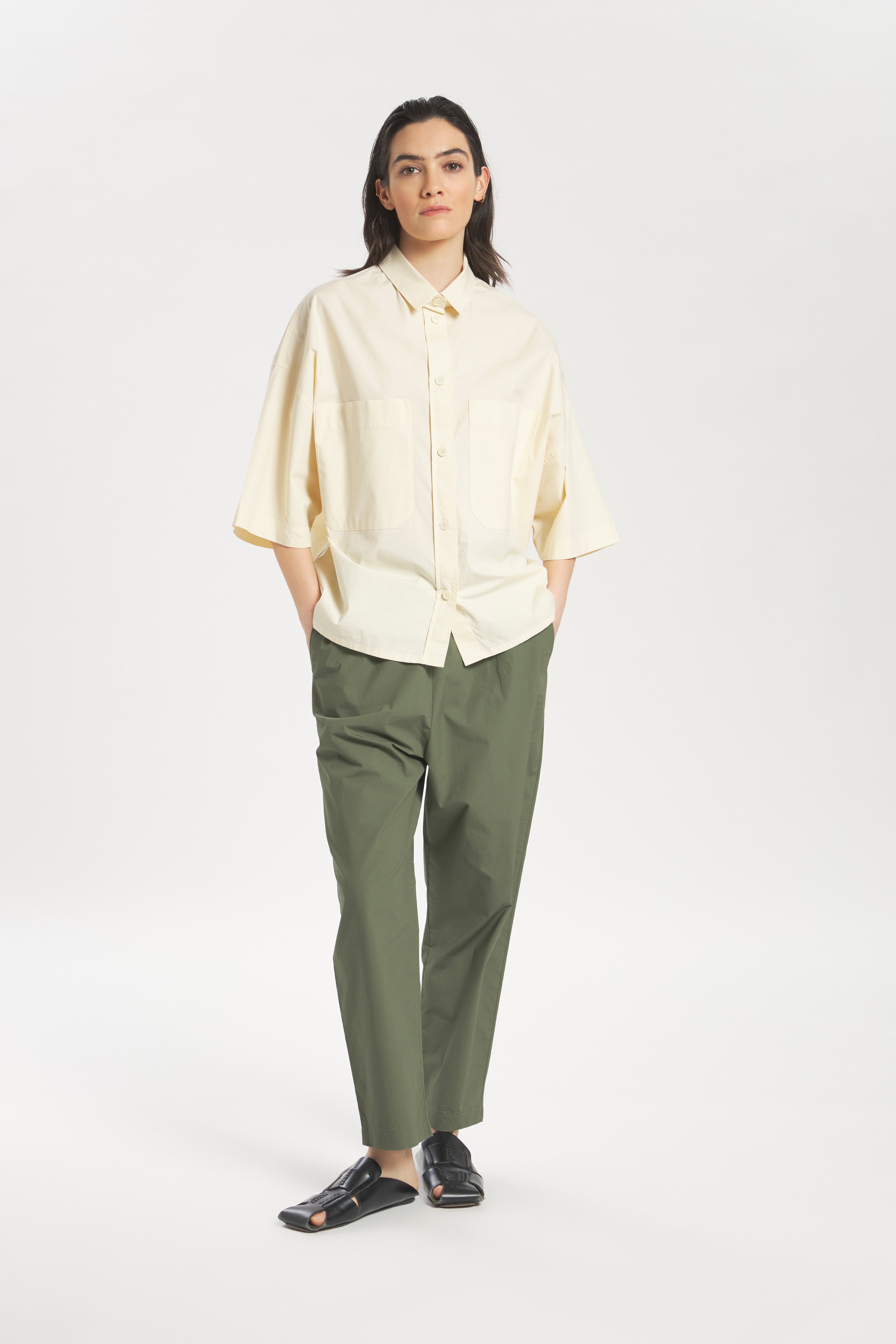 Shirt  Priscilla Vion Avorio