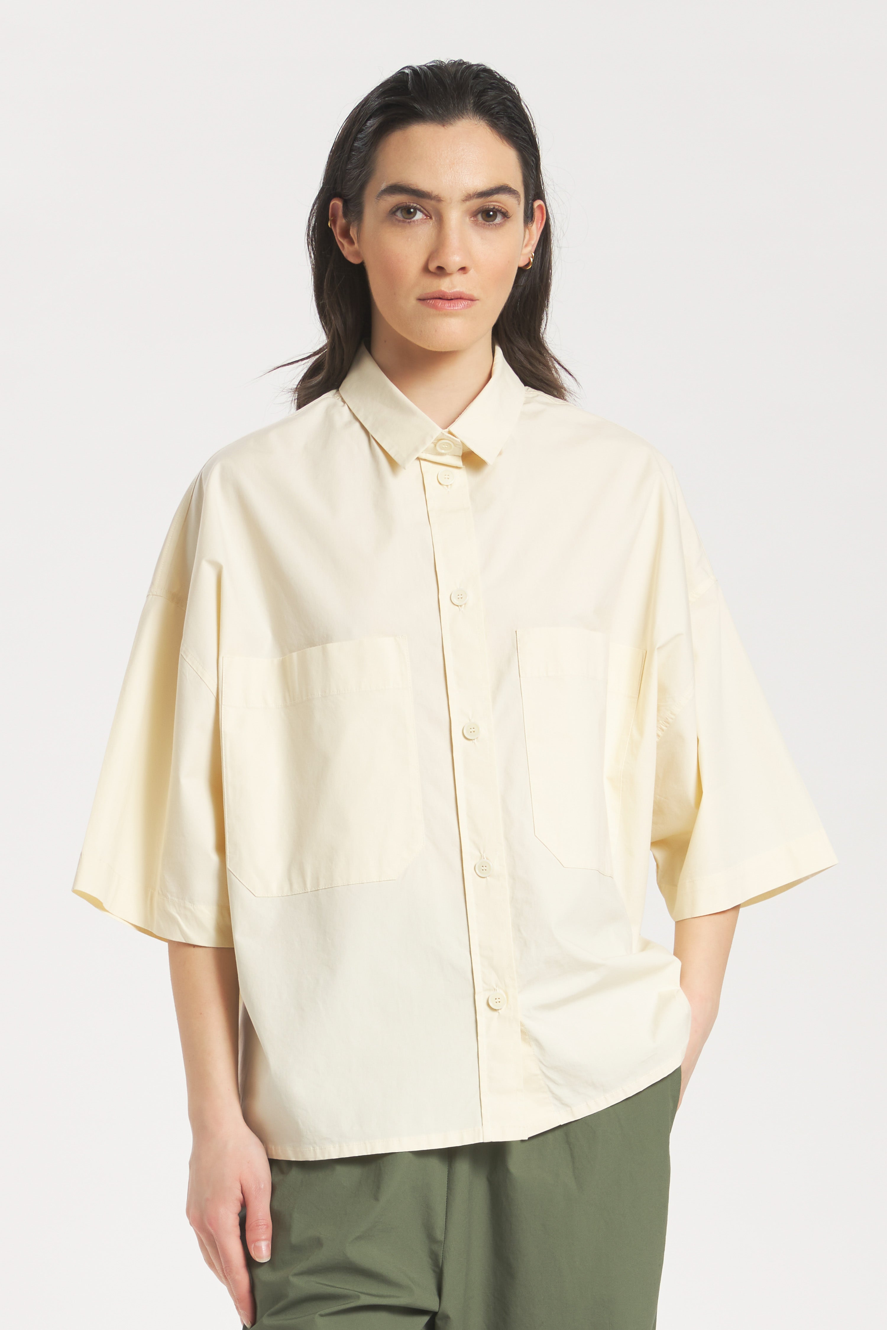Shirt  Priscilla Vion Avorio