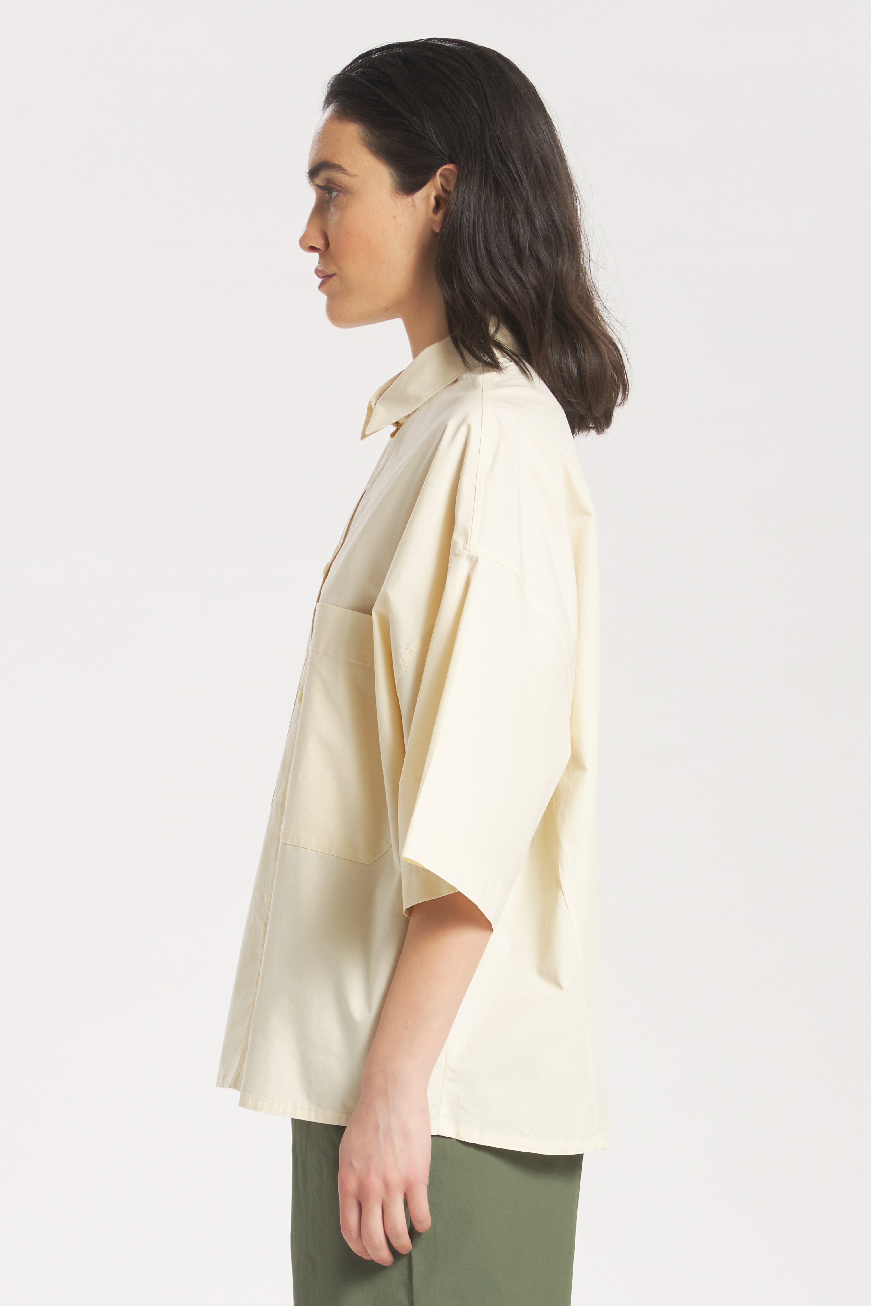 Shirt  Priscilla Vion Avorio