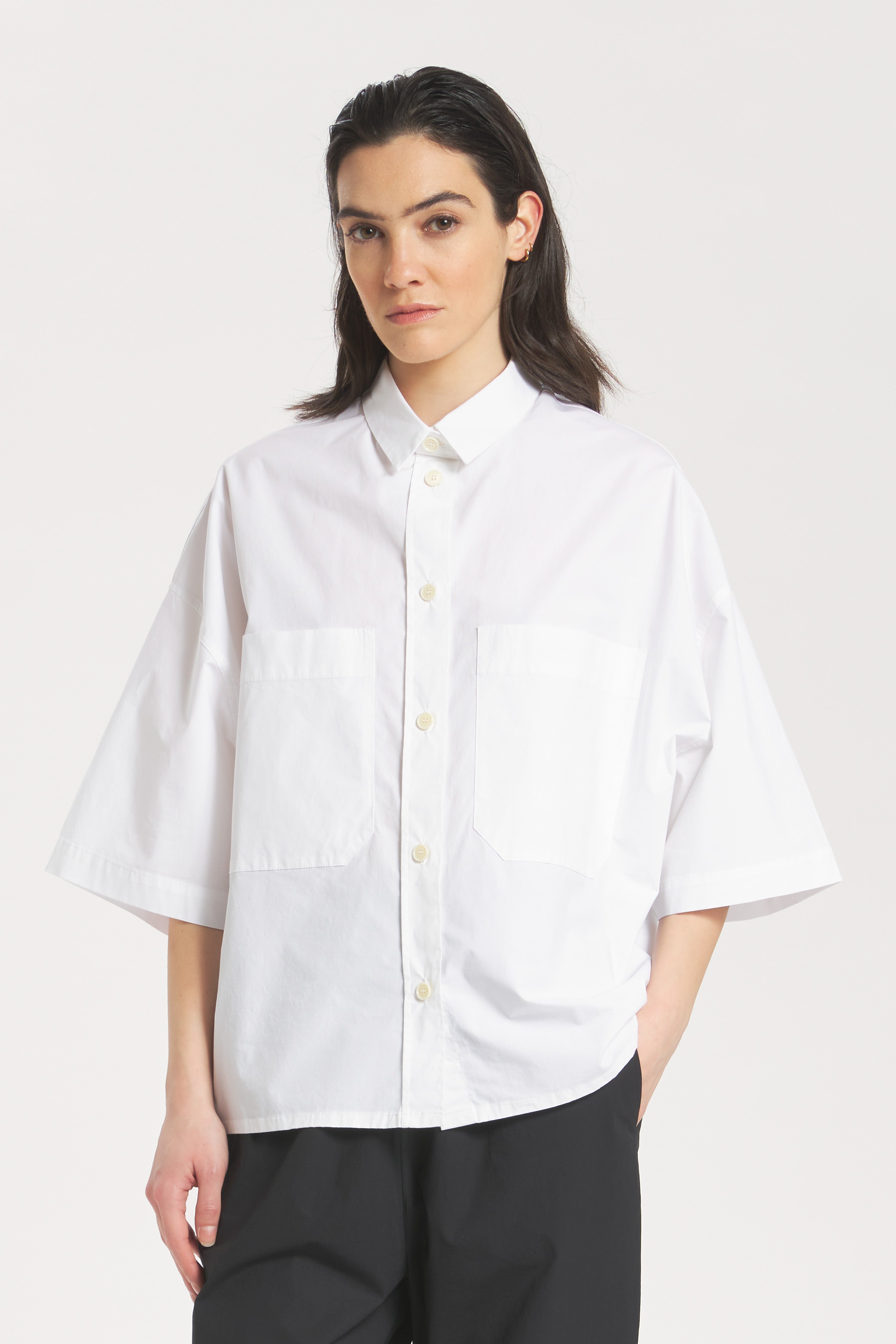 Shirt  Priscilla Vion Bianco