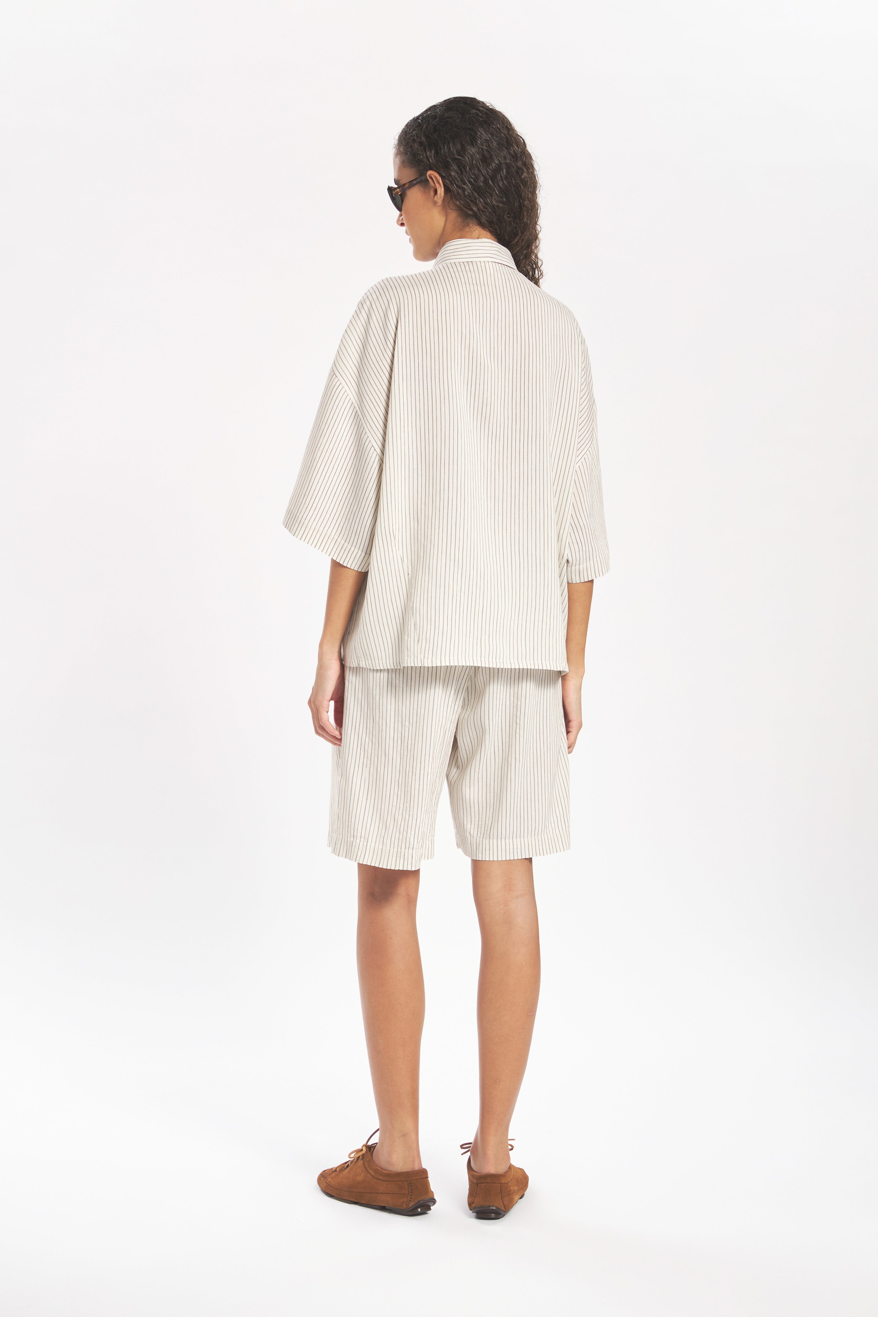 Shirt  Priscilla Sevi Avorio