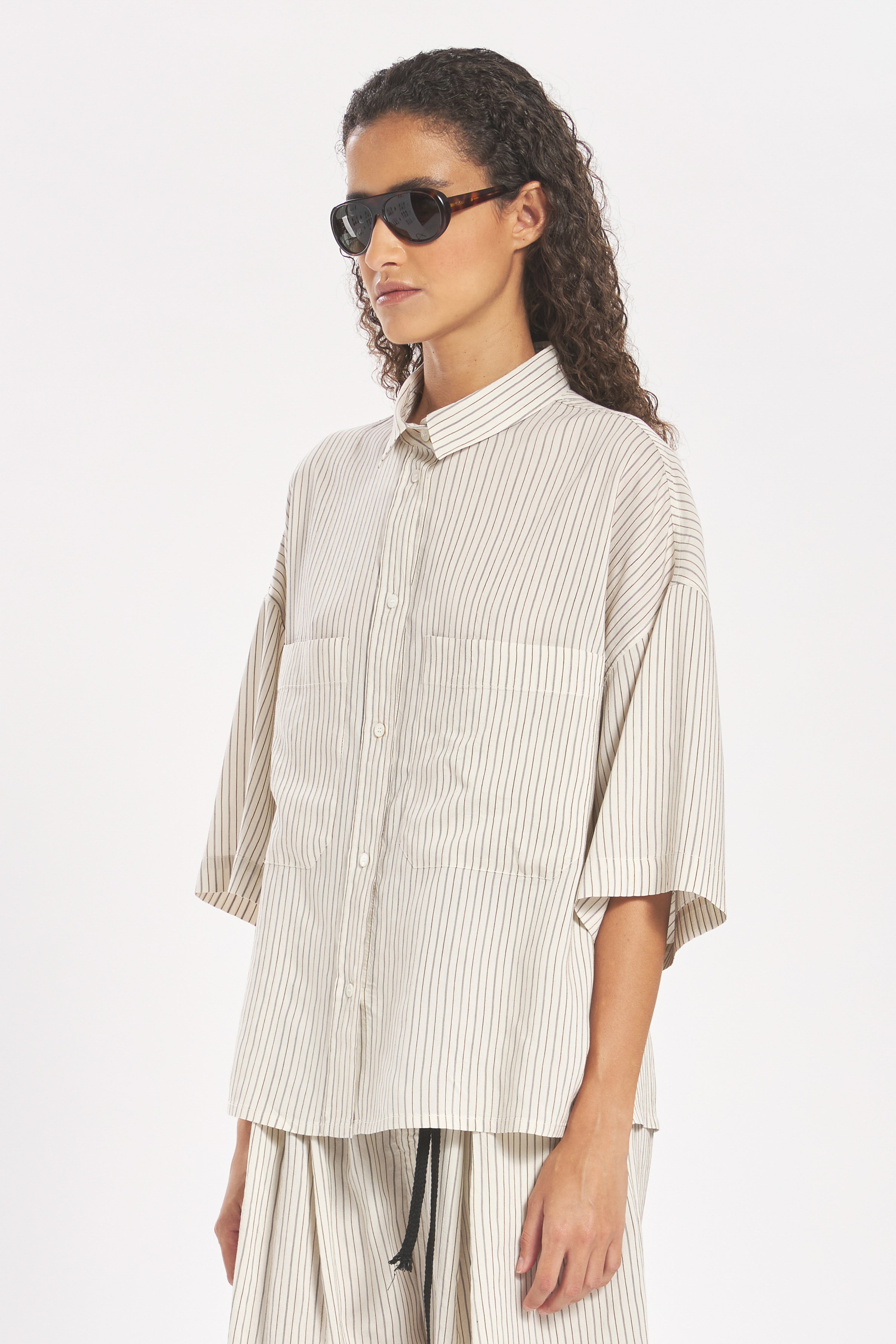 Shirt  Priscilla Sevi Avorio