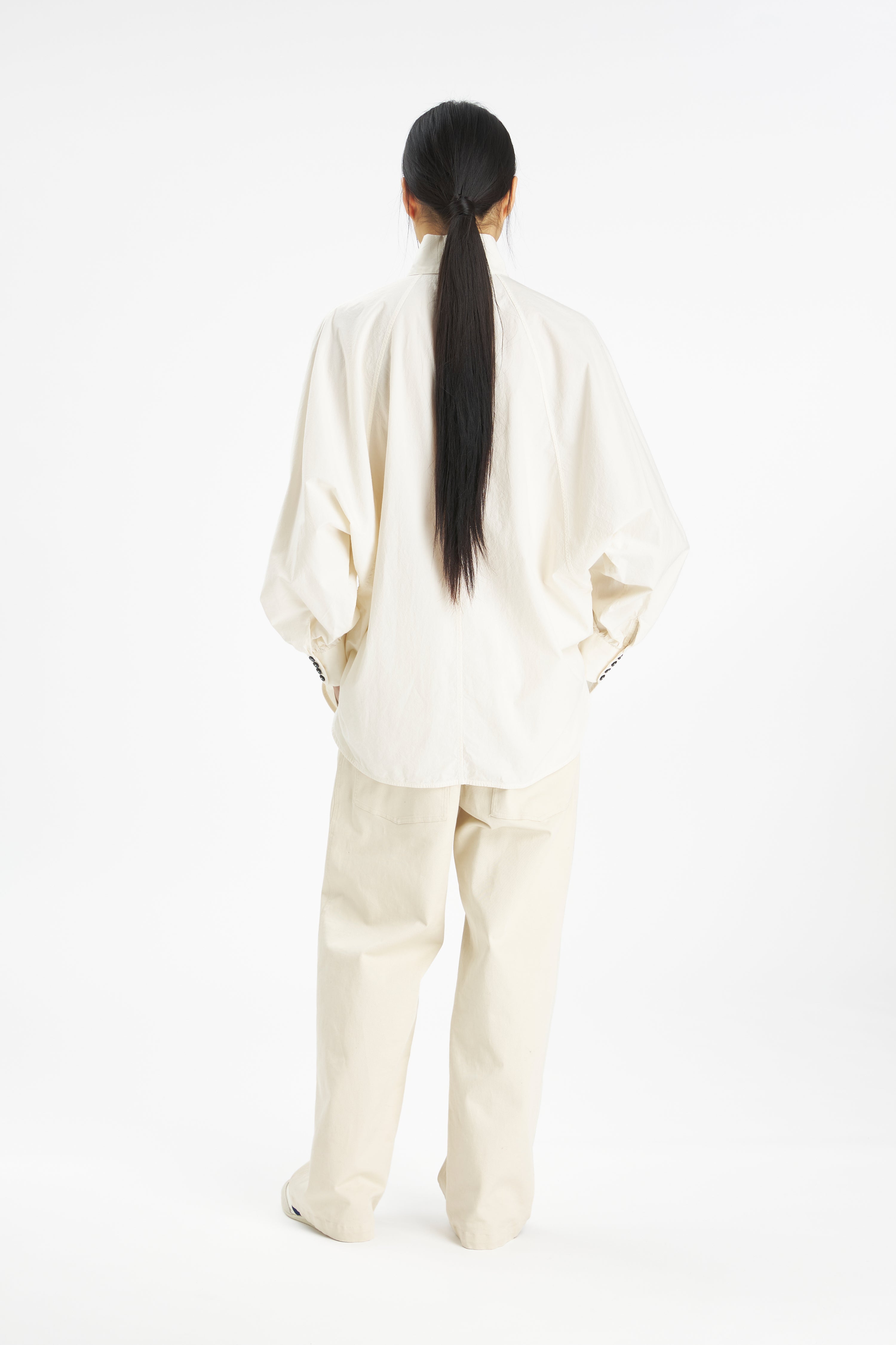 Shirt Cristal Tendon Ecrù