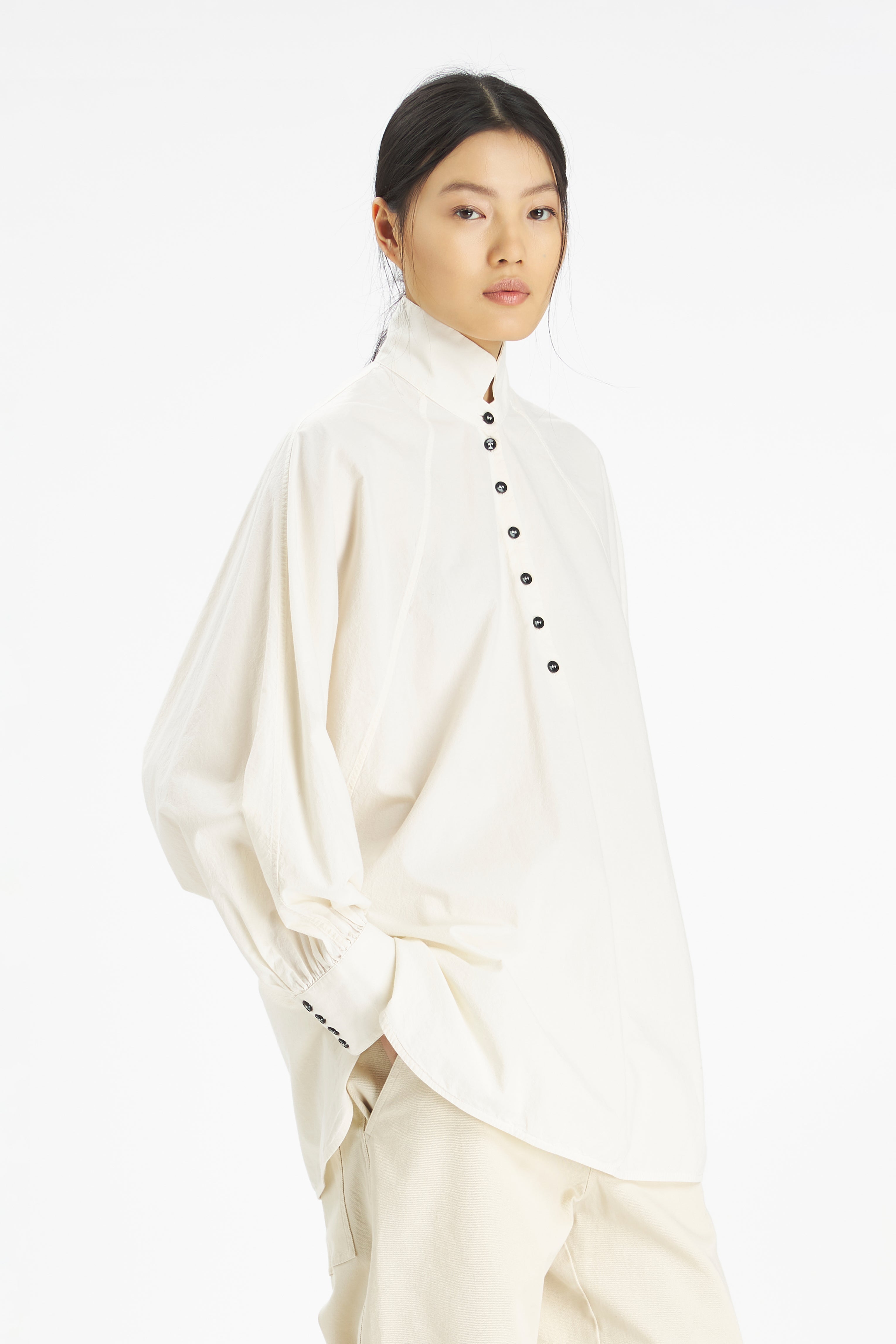 Shirt Cristal Tendon Ecrù