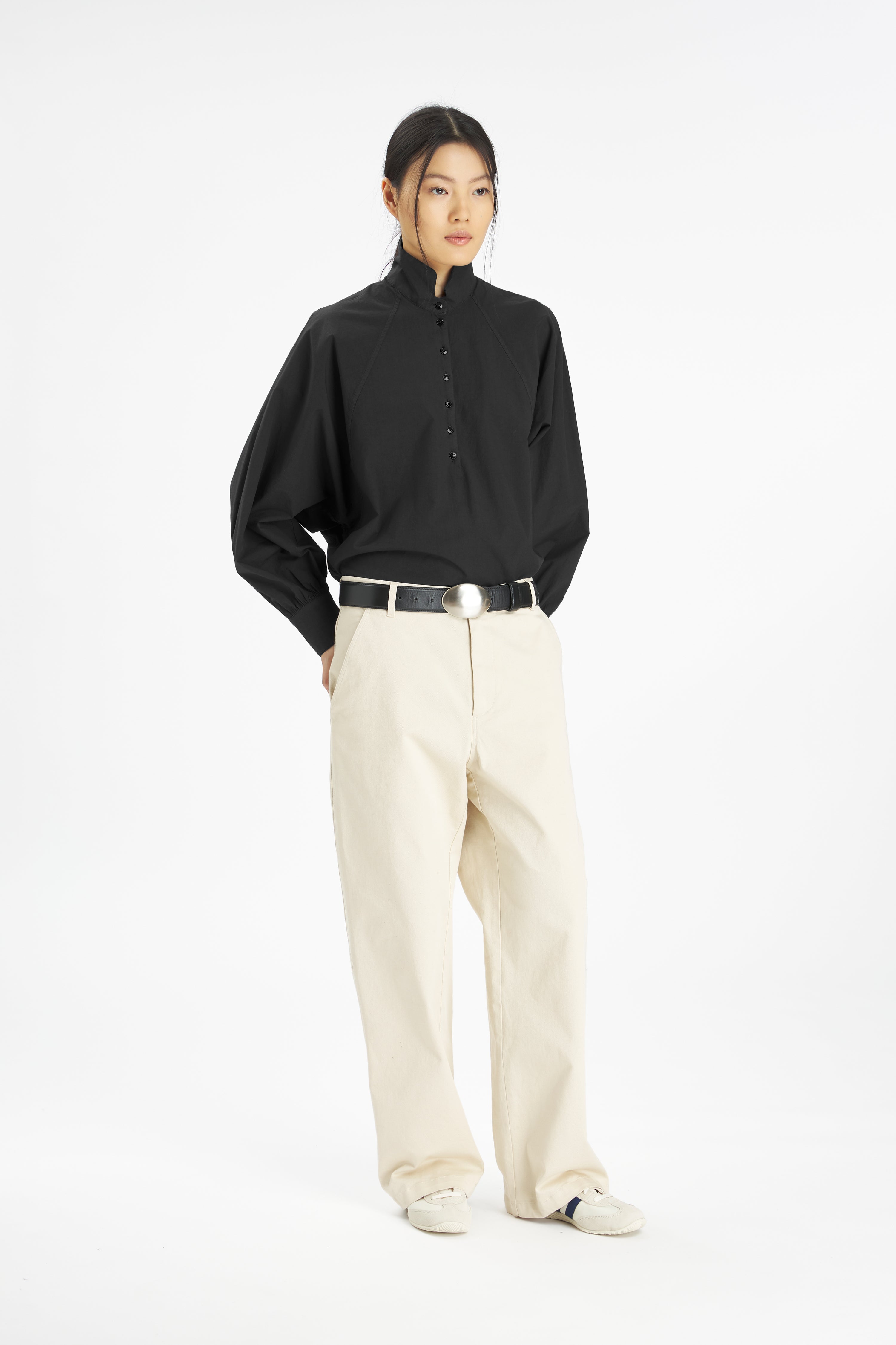 Shirt Cristal  Tendon Nero
