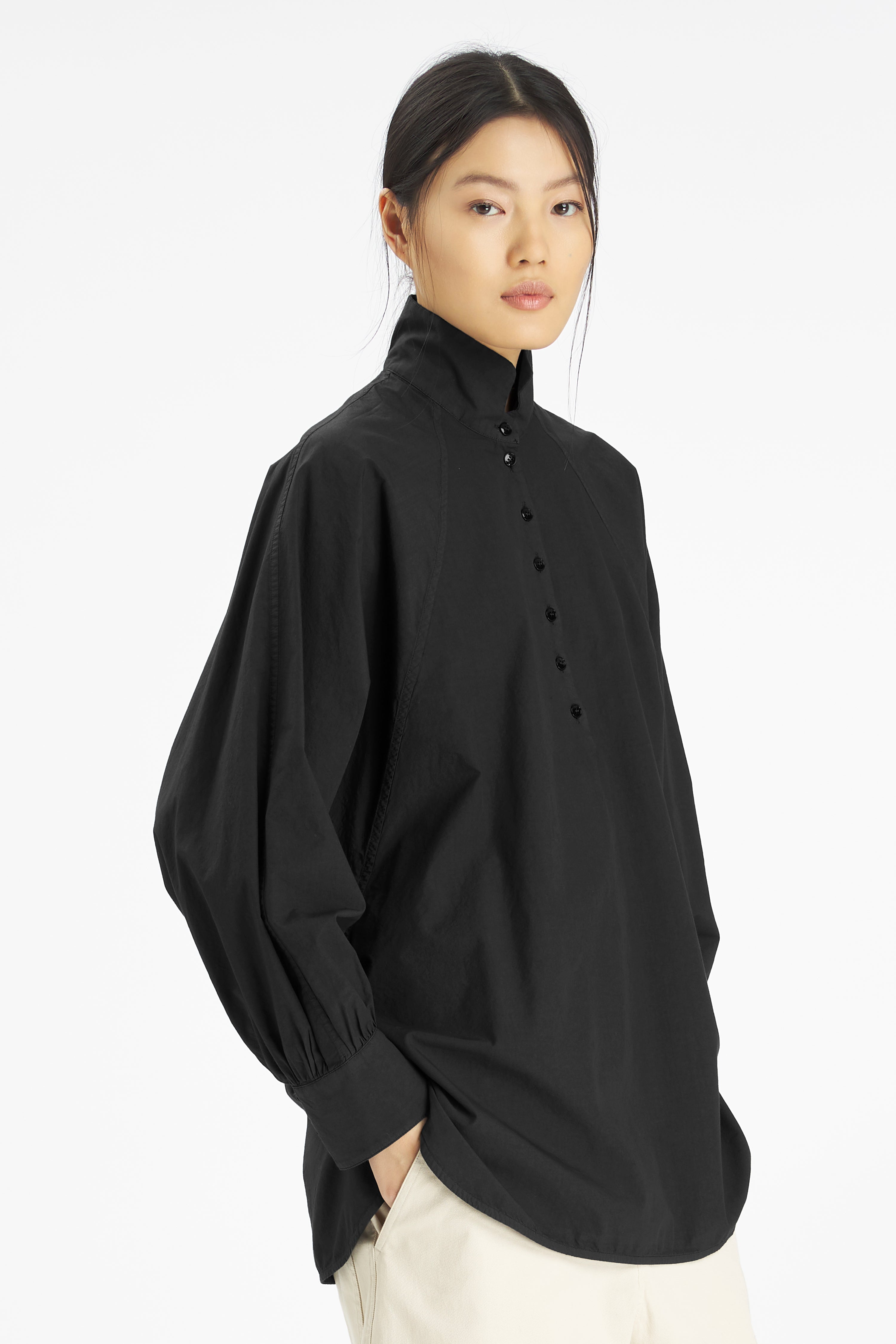 Shirt Cristal  Tendon Nero