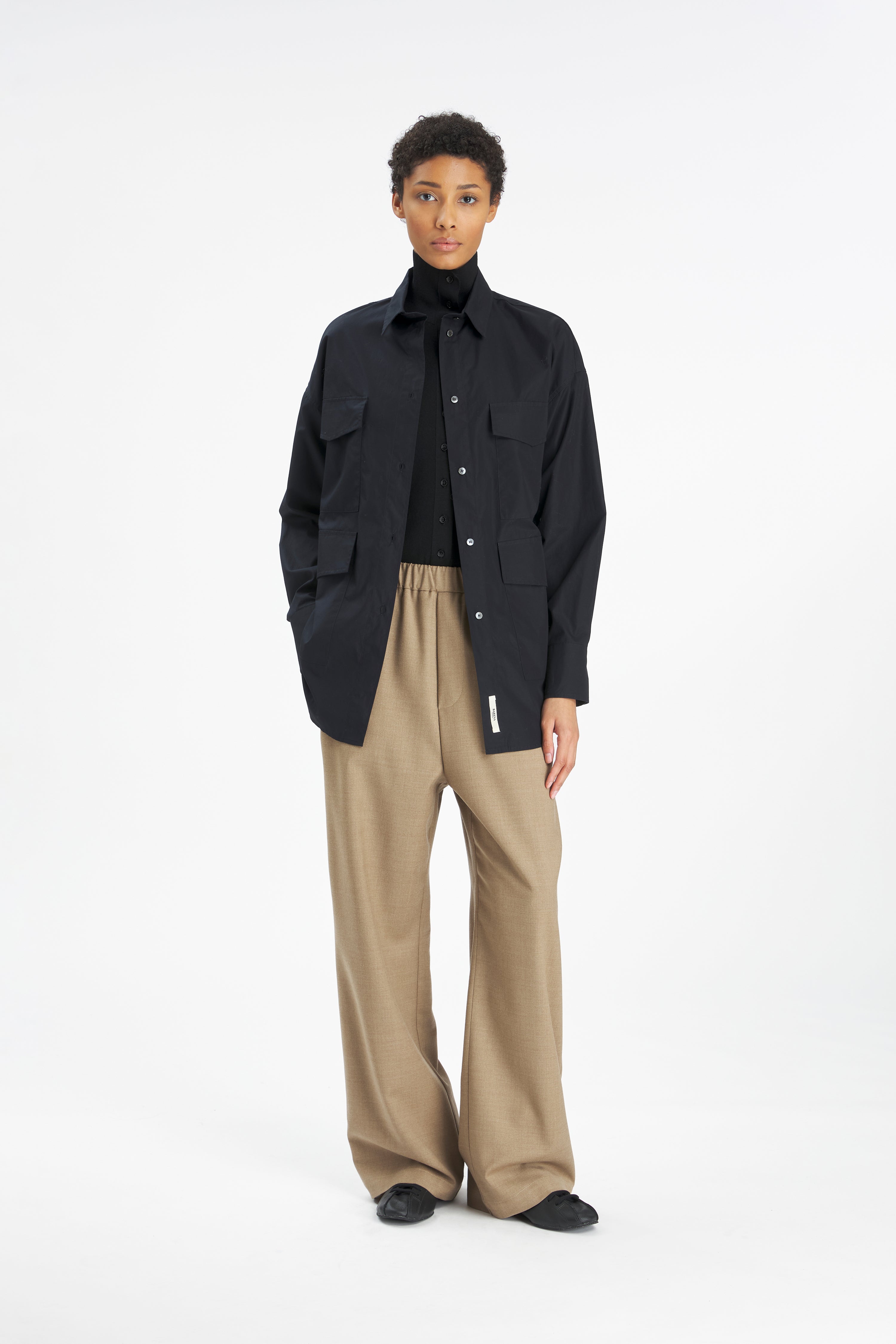 Shirt Helena Bagio Nero