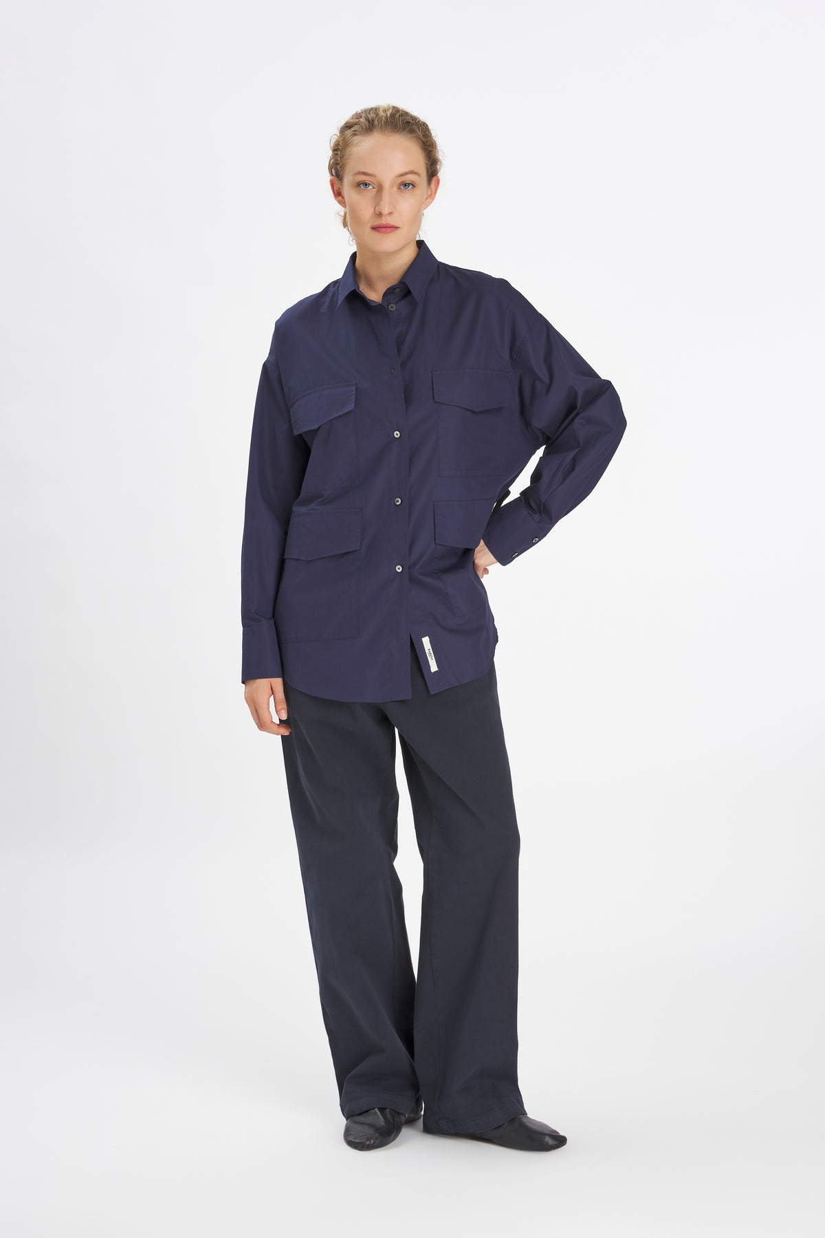 Camicia Helena Bagio Navy