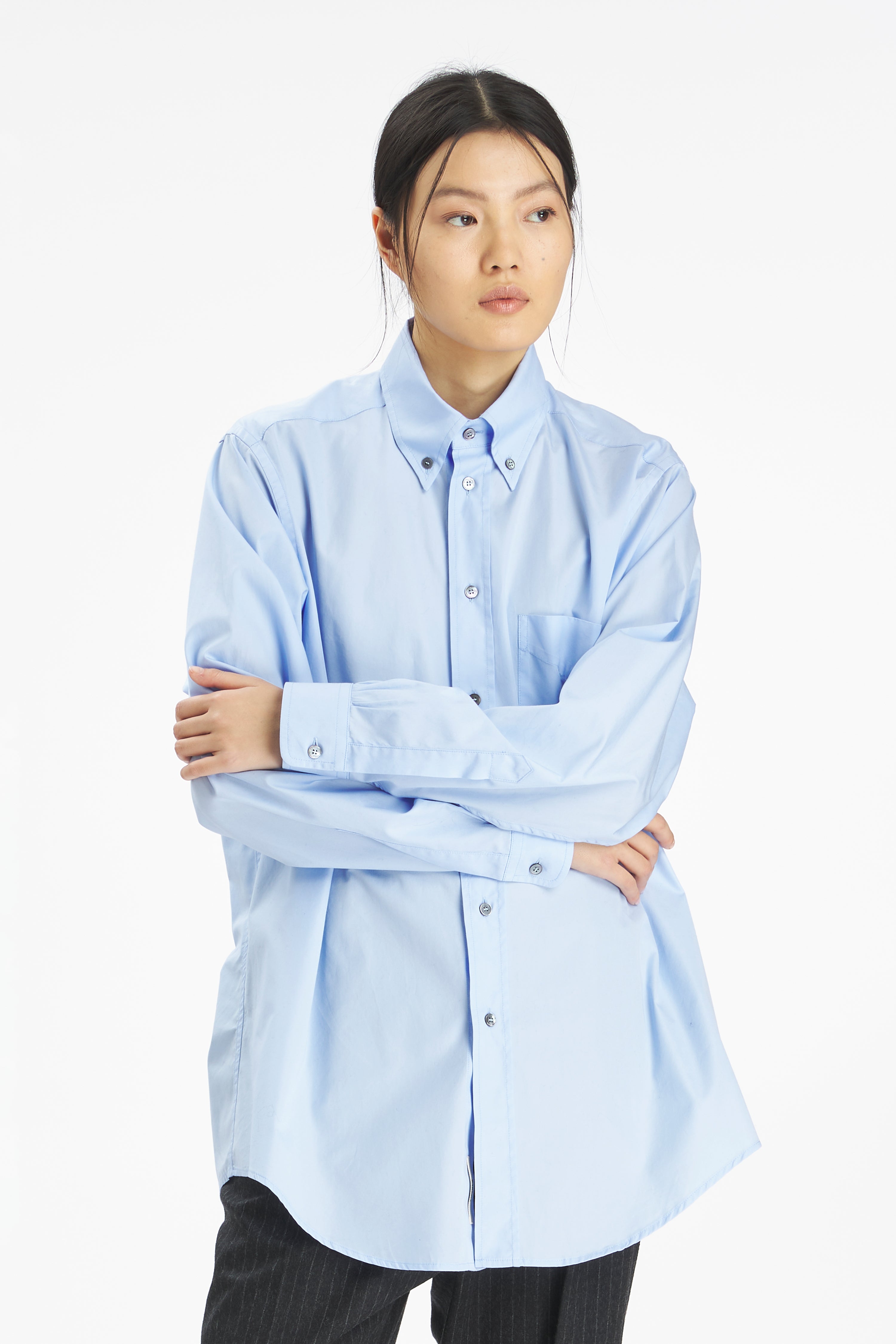 Shirt  Moroso Bagio Azzurro