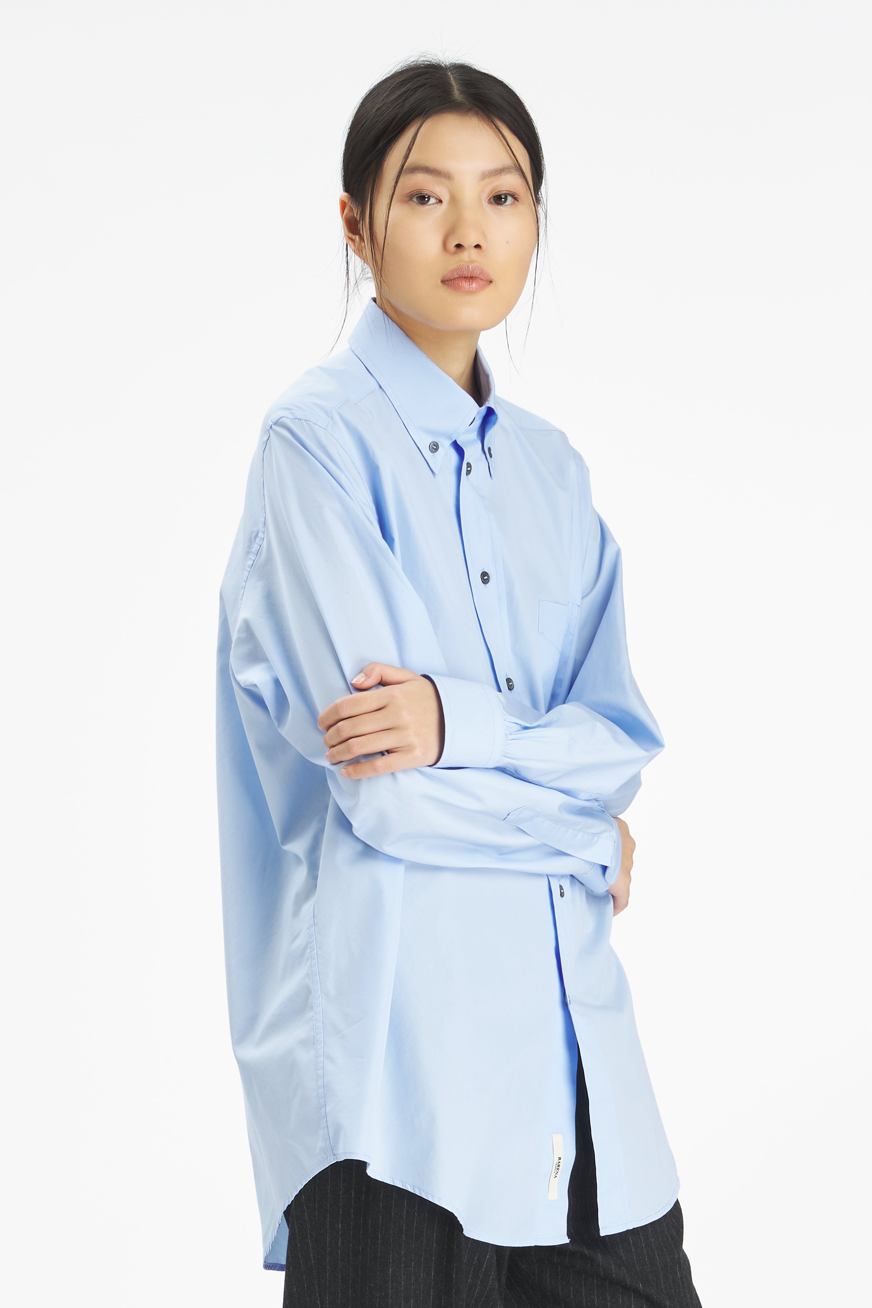 Shirt  Moroso Bagio Azzurro