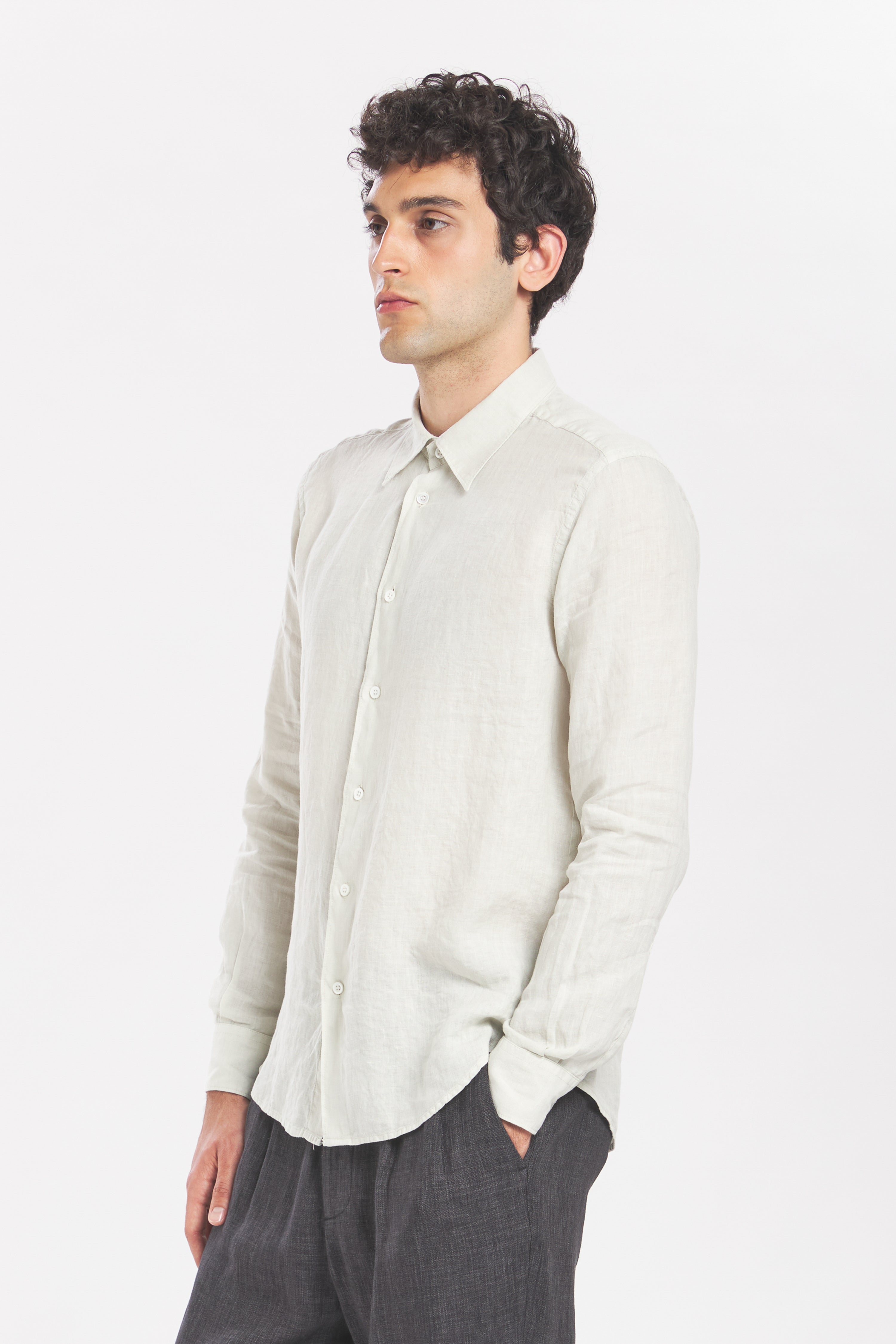Shirt Maridola Telino Perla
