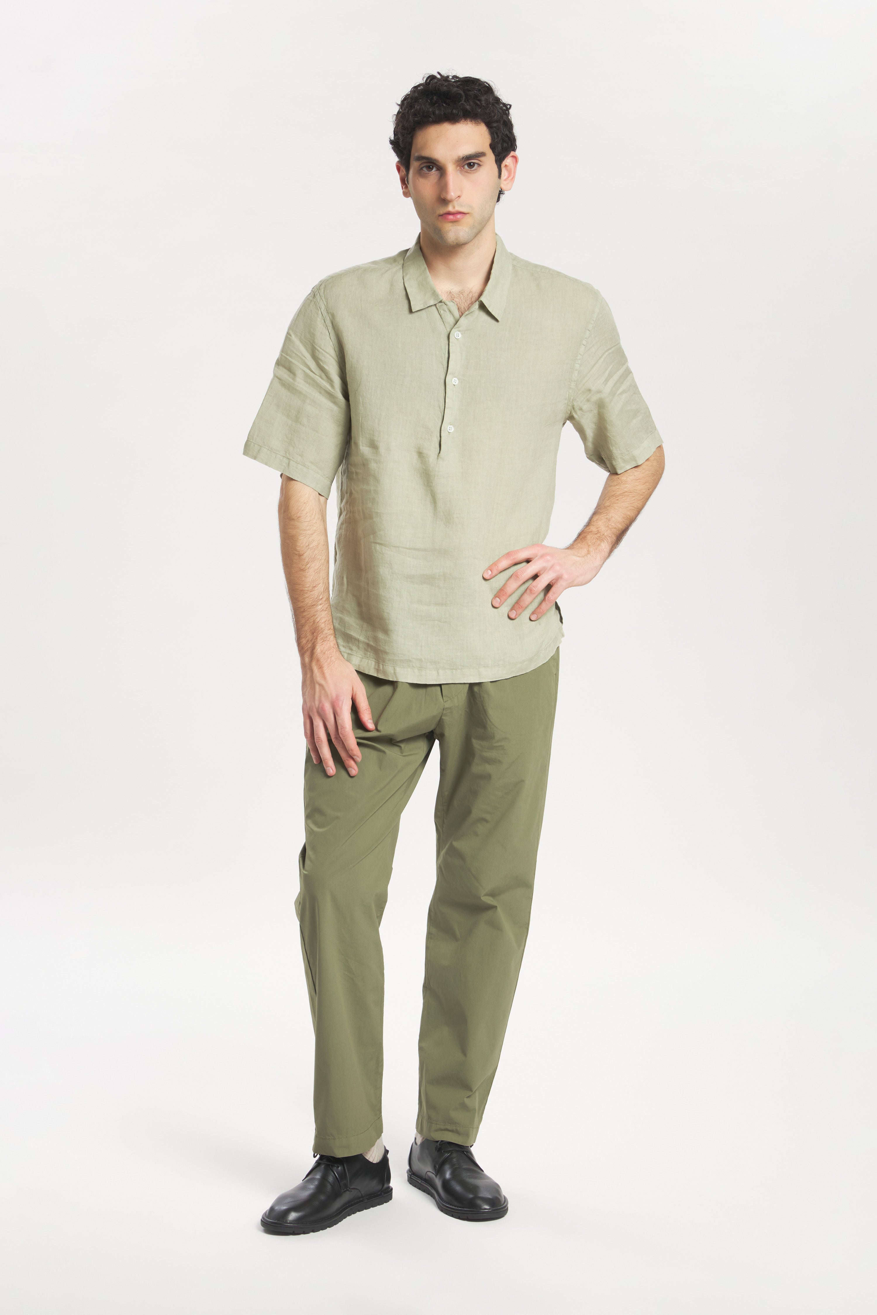 Shirt Mola Telino Salvia