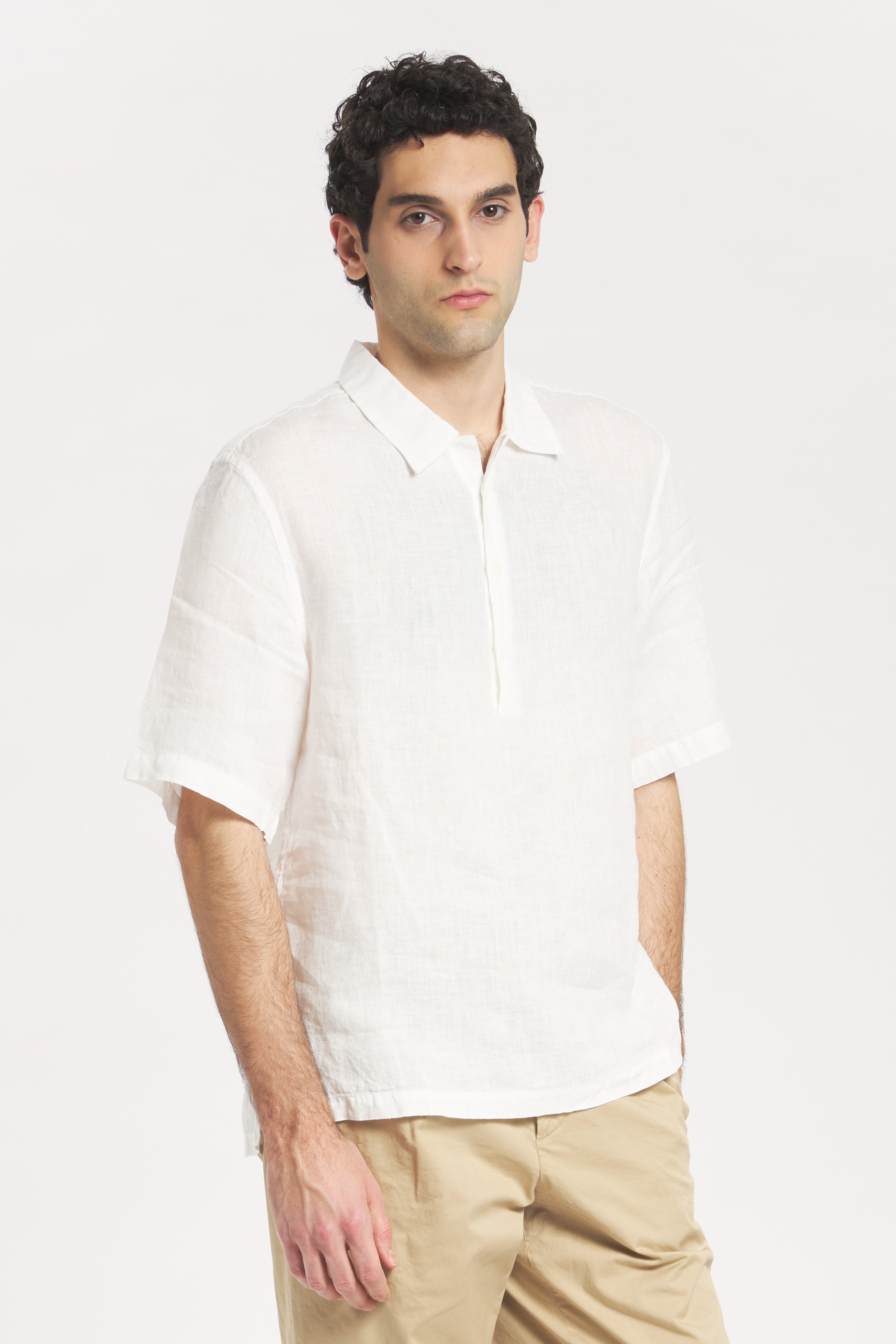 Shirt Mola Telino Bianco