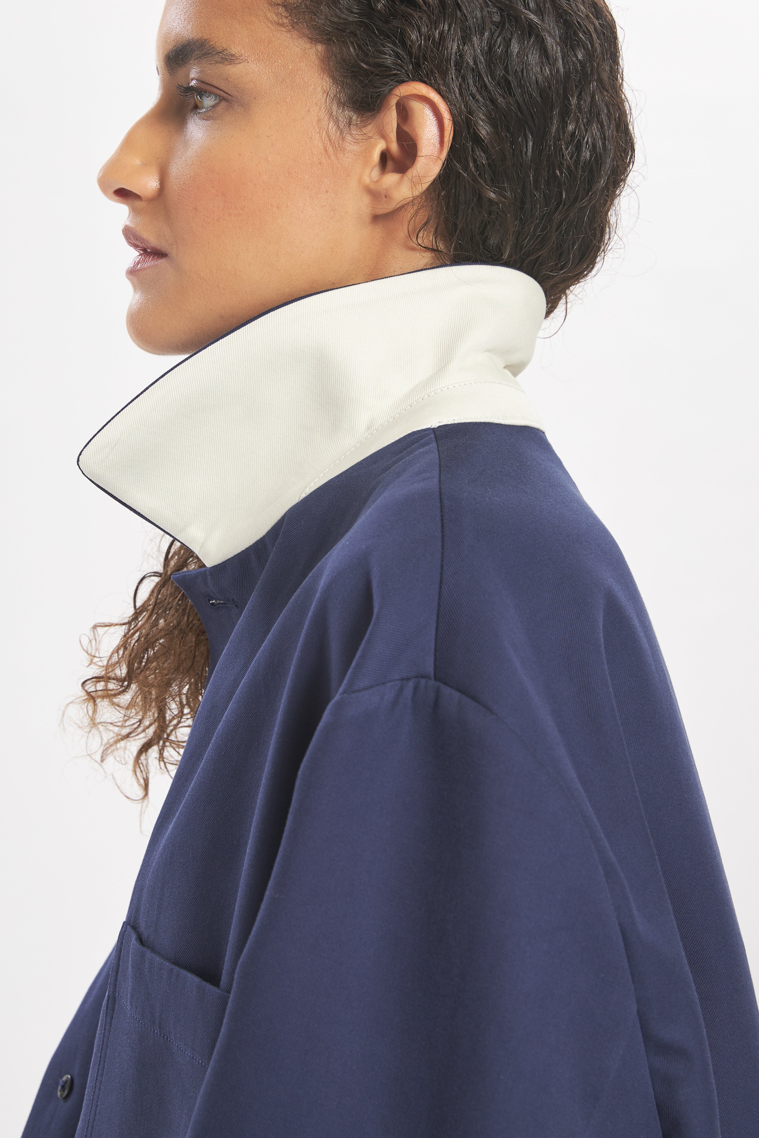 Coat Maia Duo Navy