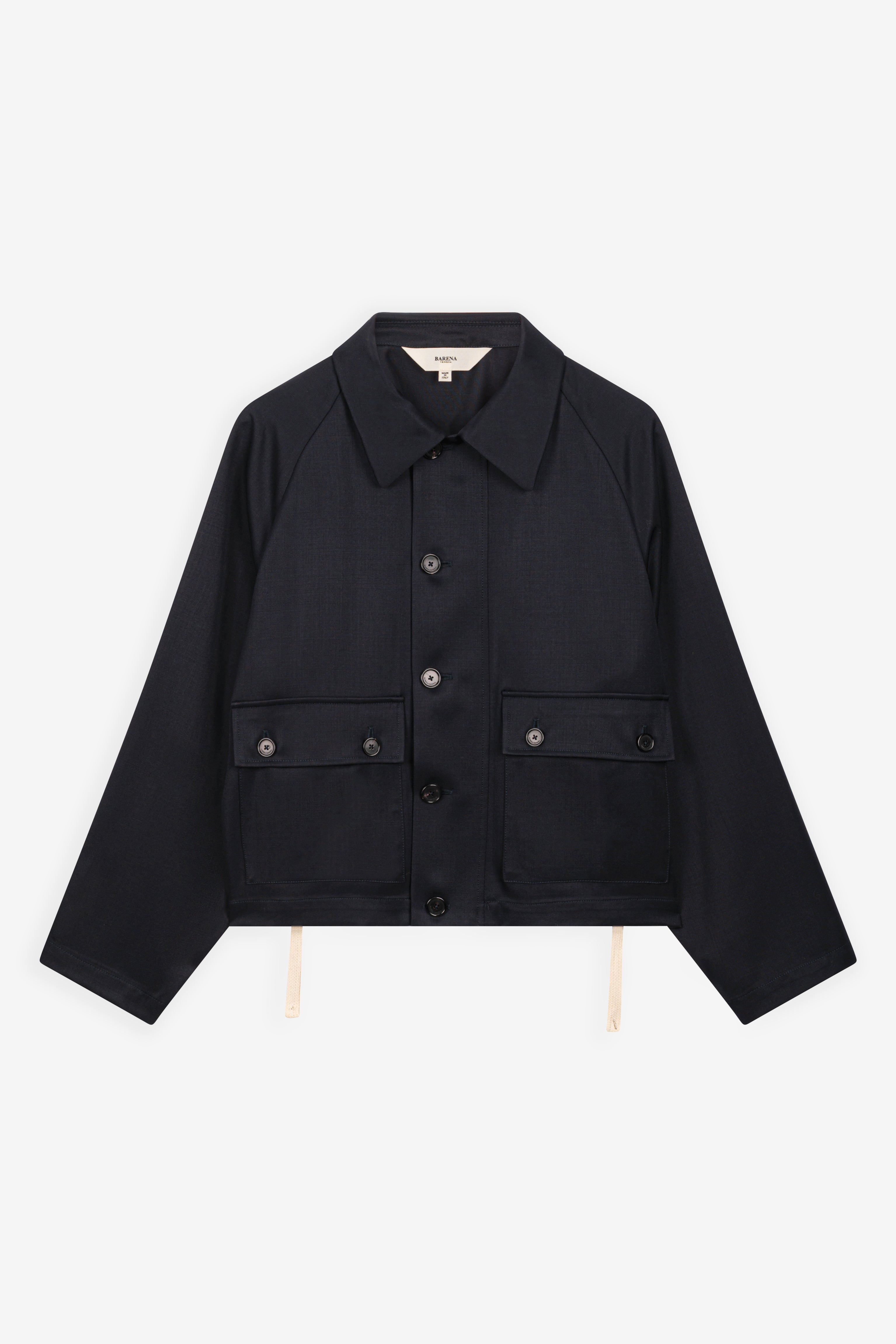 Coat Aria Semper  Navy