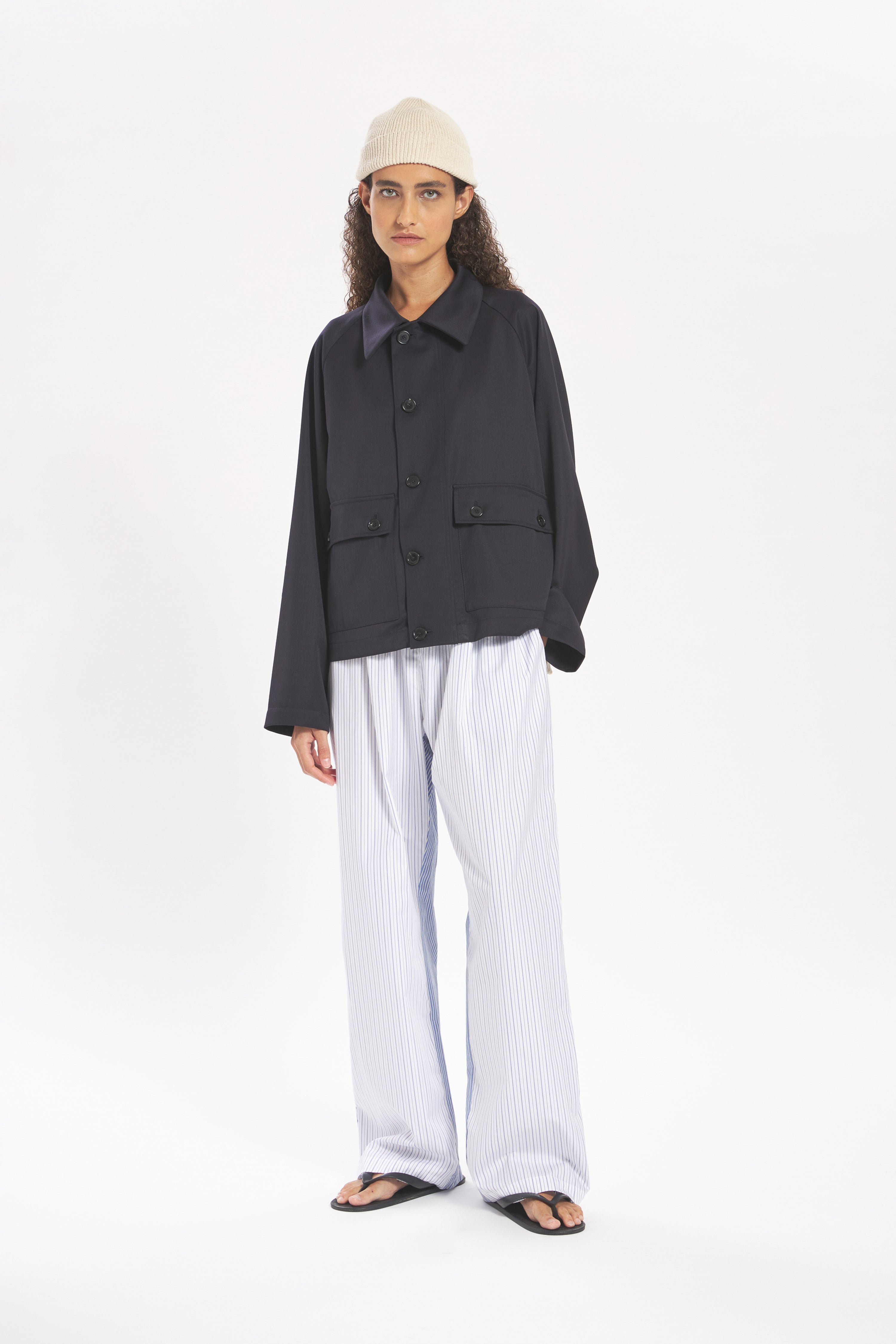 Coat Aria Semper  Navy